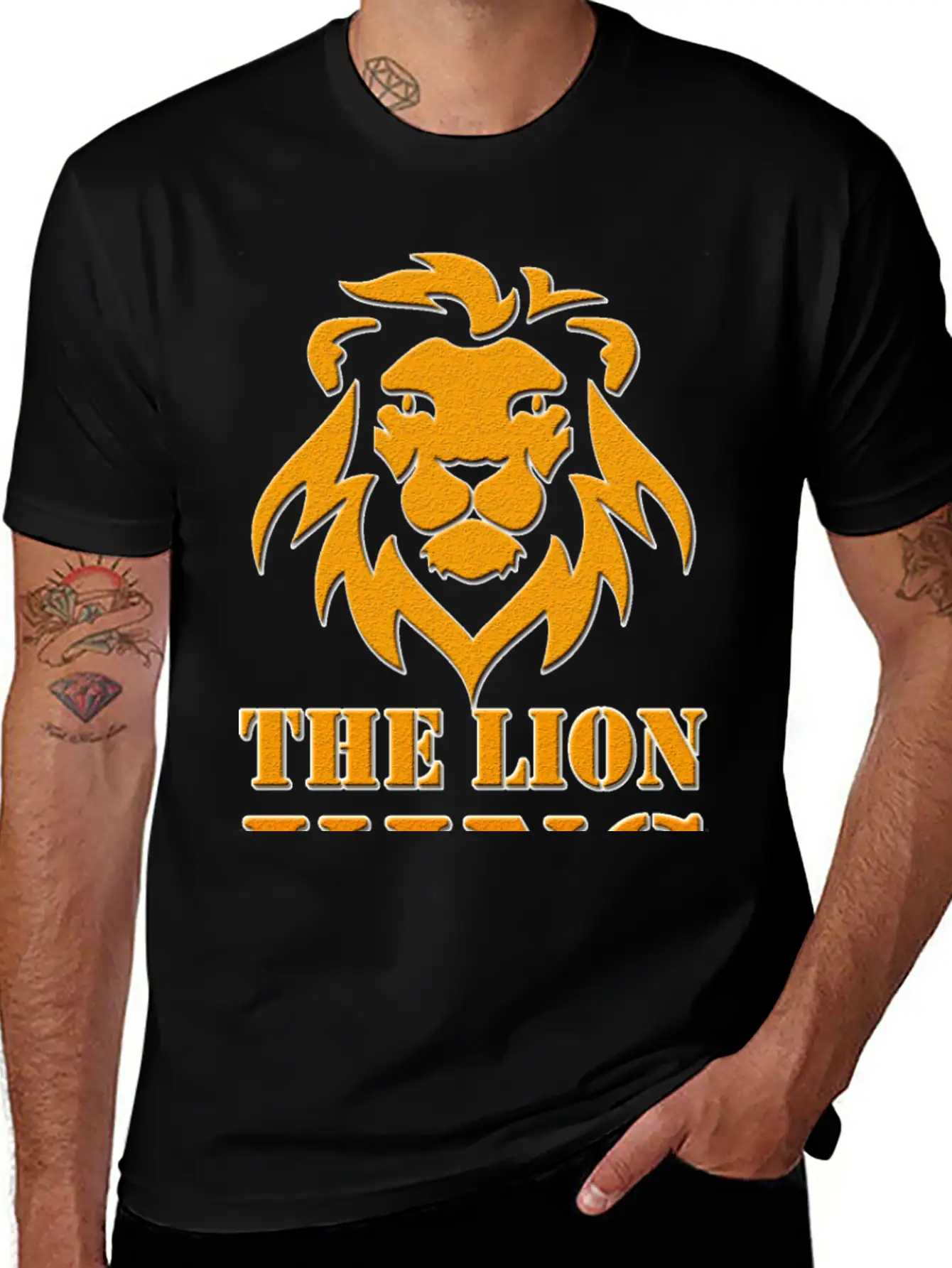 MODERN CUTE DESIGN THE LION KING Unisex Casual T-Shirt – Clean Design For Daily Comfort