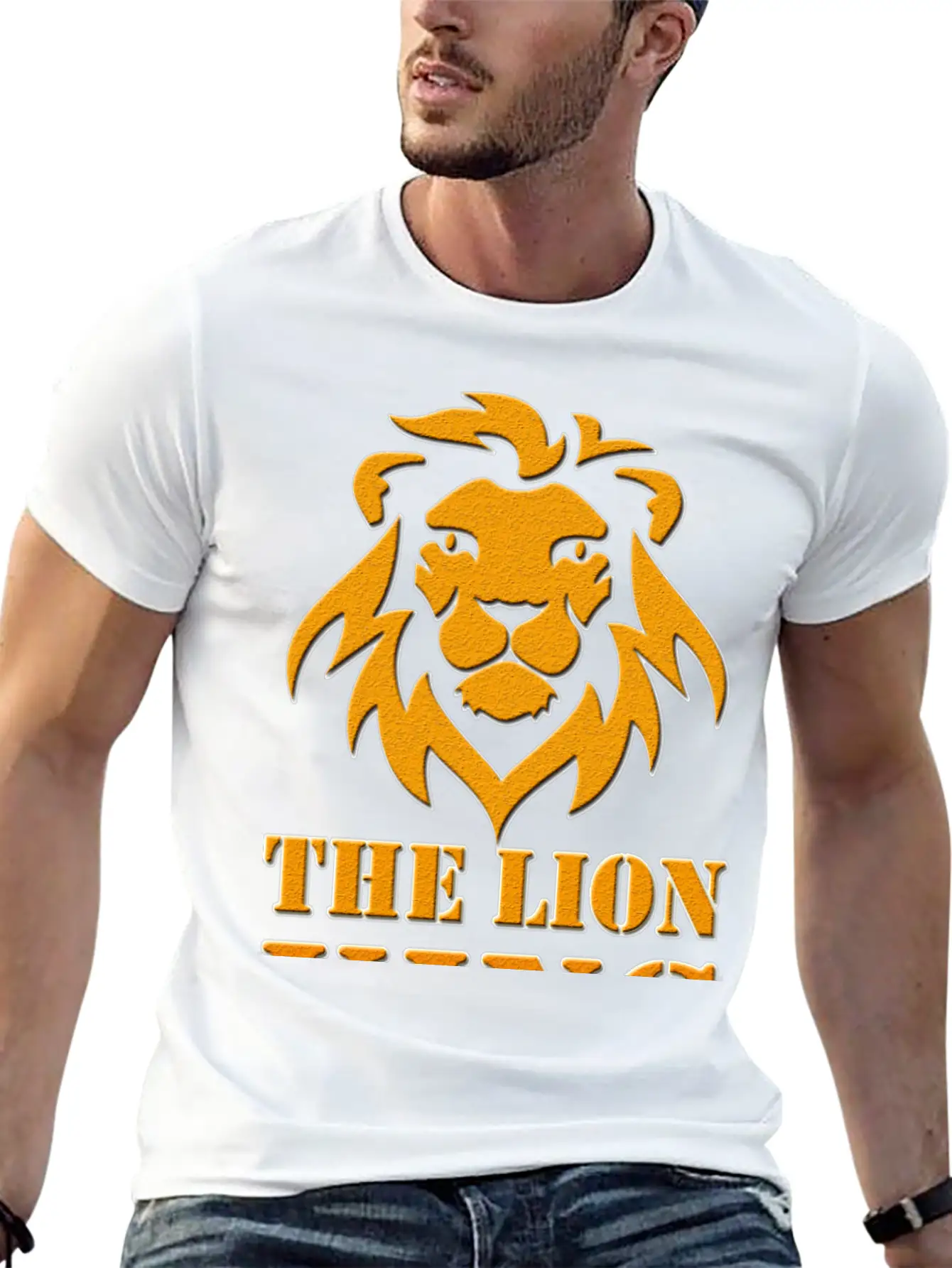 MODERN CUTE DESIGN THE LION KING Unisex Casual T-Shirt – Clean Design For Daily Comfort