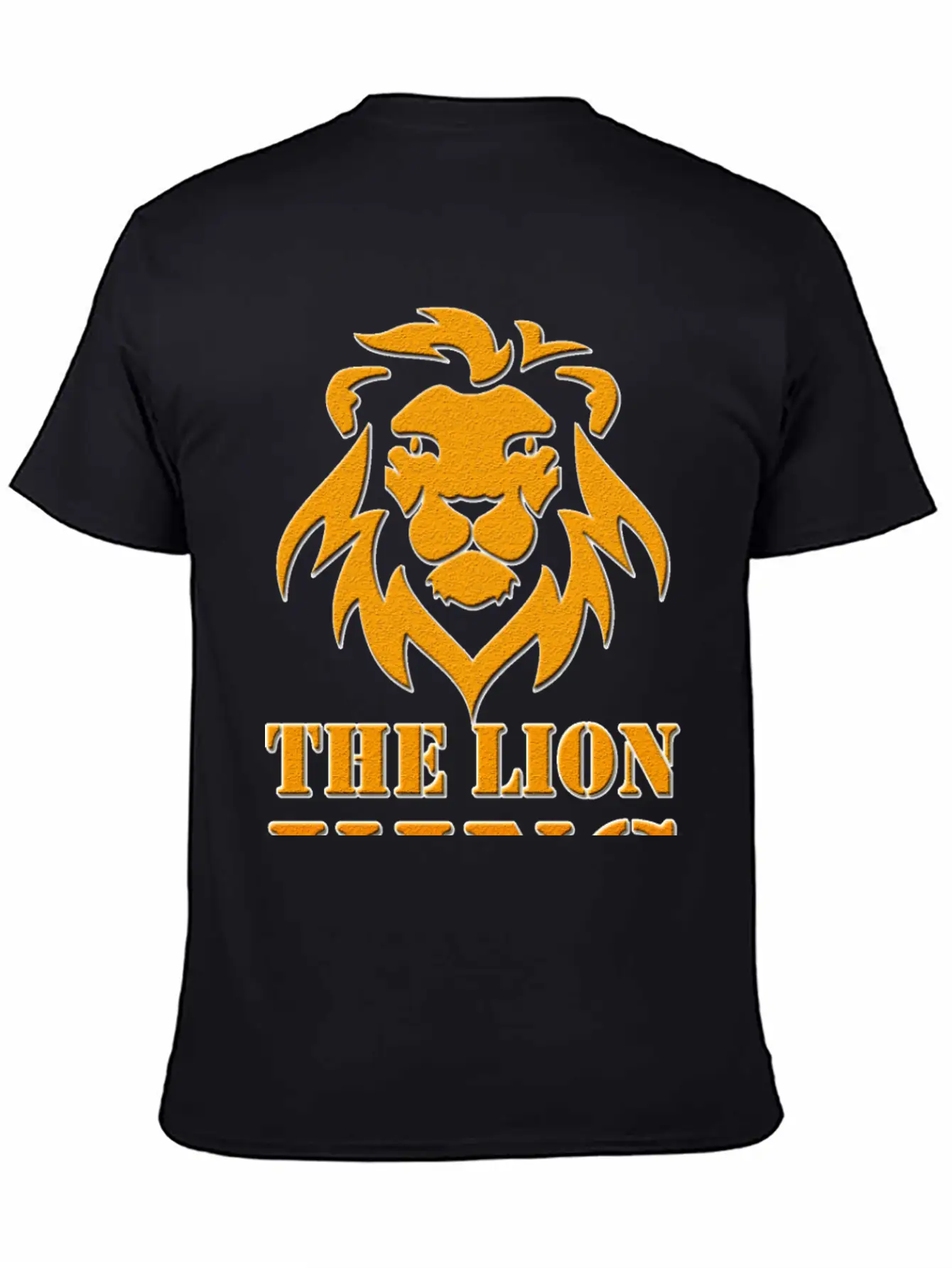 MODERN CUTE DESIGN THE LION KING Unisex Casual T-Shirt – Clean Design For Daily Comfort