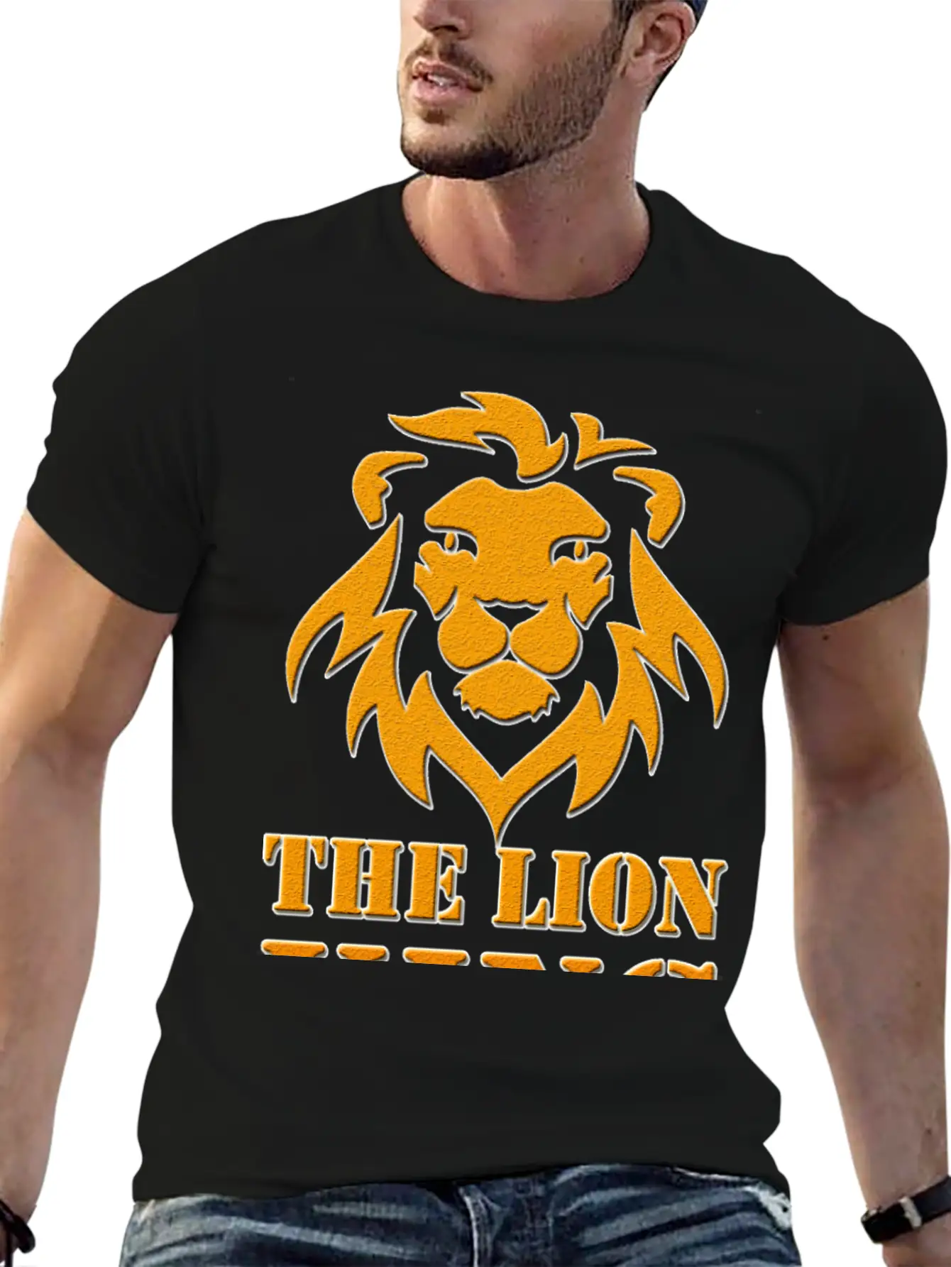 MODERN CUTE DESIGN THE LION KING Unisex Casual T-Shirt – Clean Design For Daily Comfort