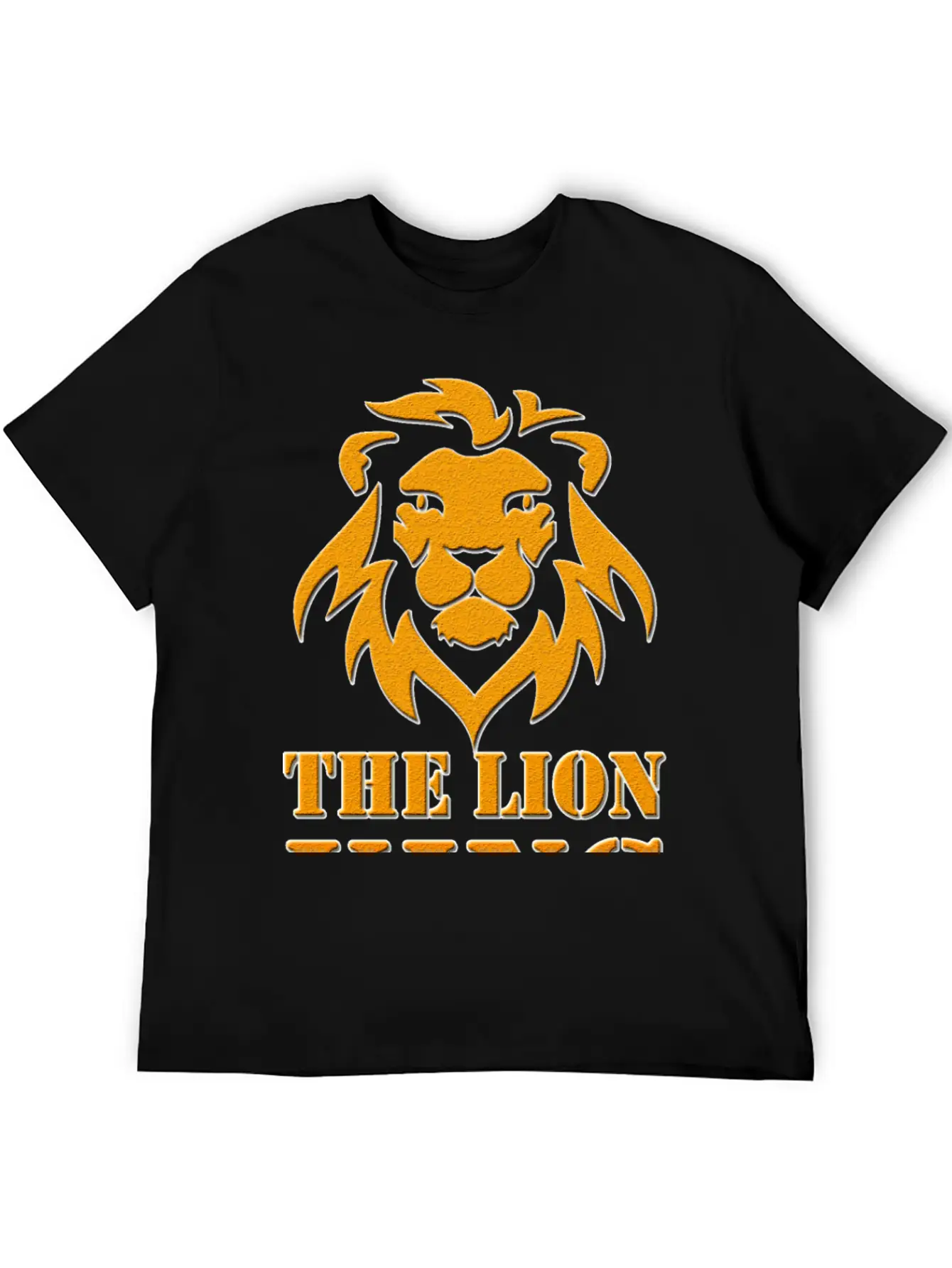 MODERN CUTE DESIGN THE LION KING Unisex Casual T-Shirt – Clean Design For Daily Comfort