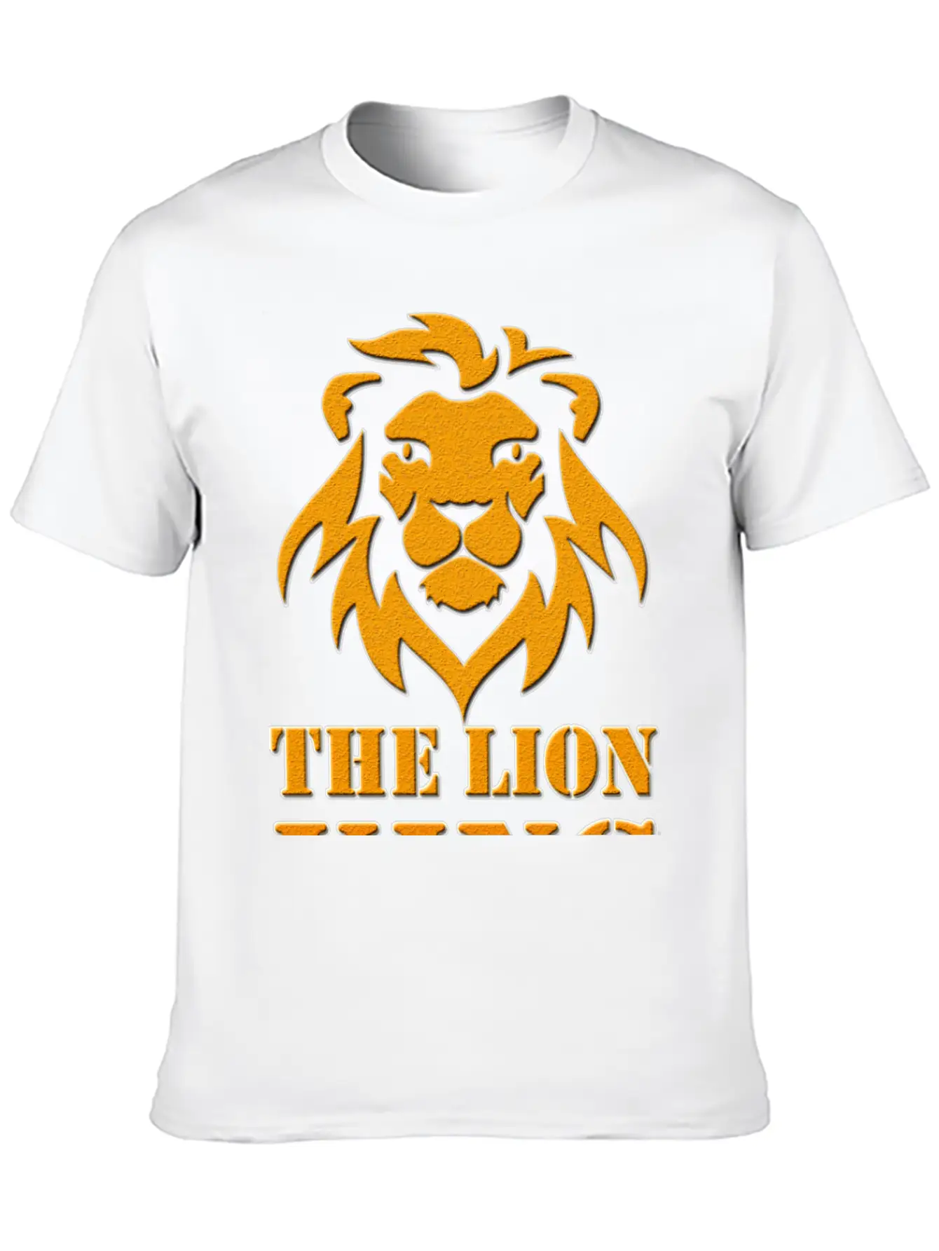 MODERN CUTE DESIGN THE LION KING Unisex Casual T-Shirt – Clean Design For Daily Comfort