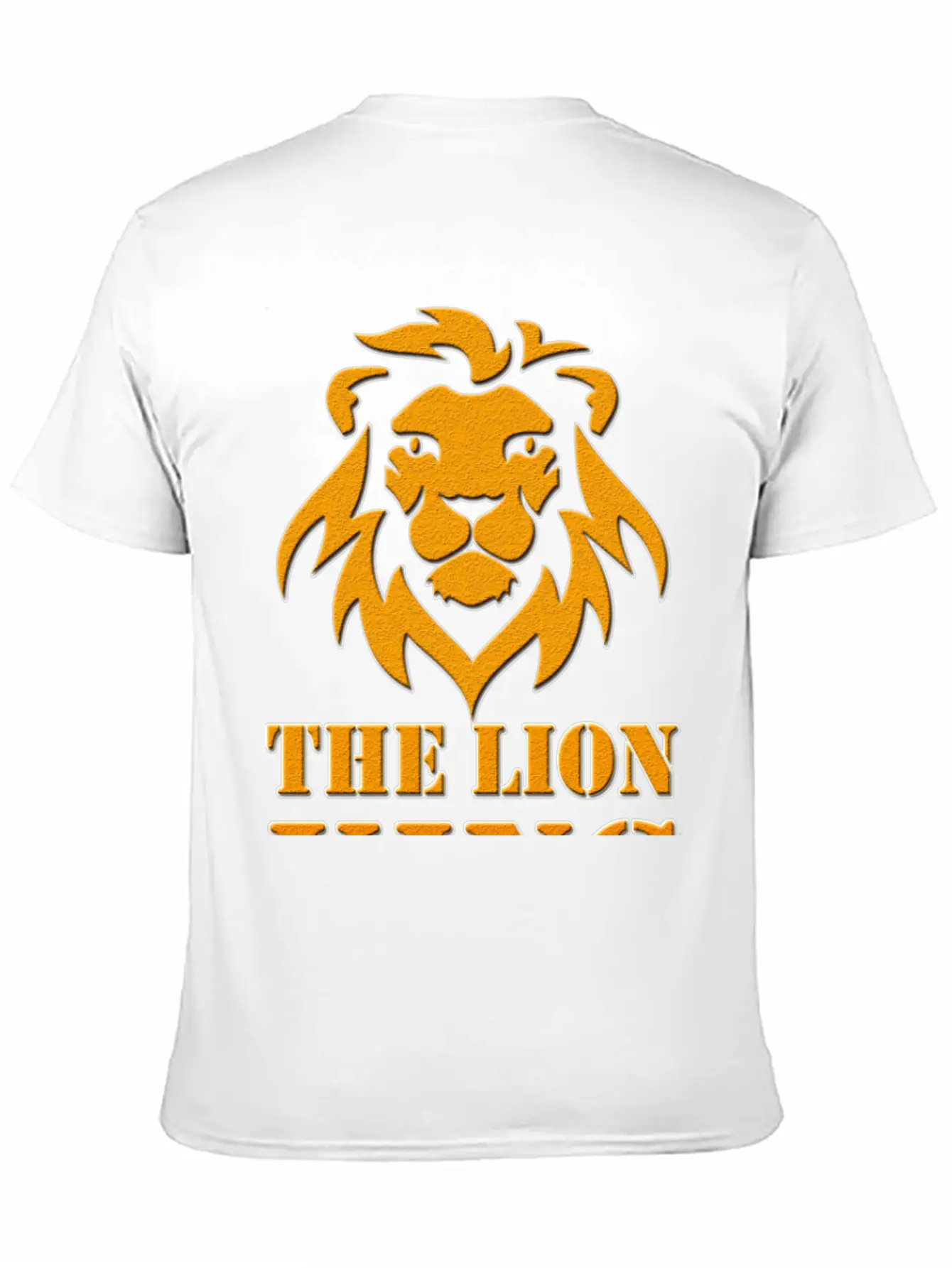 MODERN CUTE DESIGN THE LION KING Unisex Casual T-Shirt – Clean Design For Daily Comfort