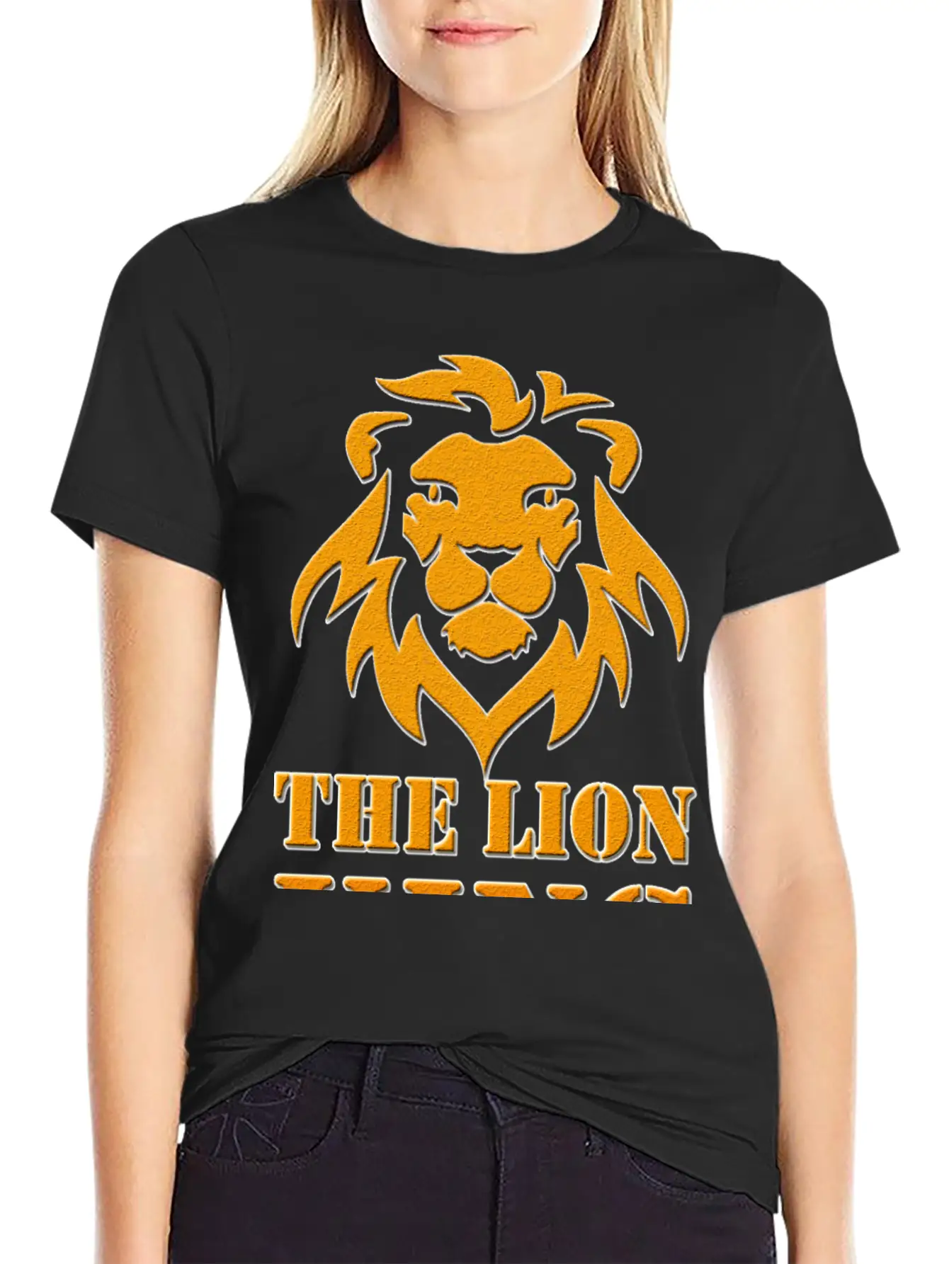 MODERN CUTE DESIGN THE LION KING Unisex Casual T-Shirt – Clean Design For Daily Comfort