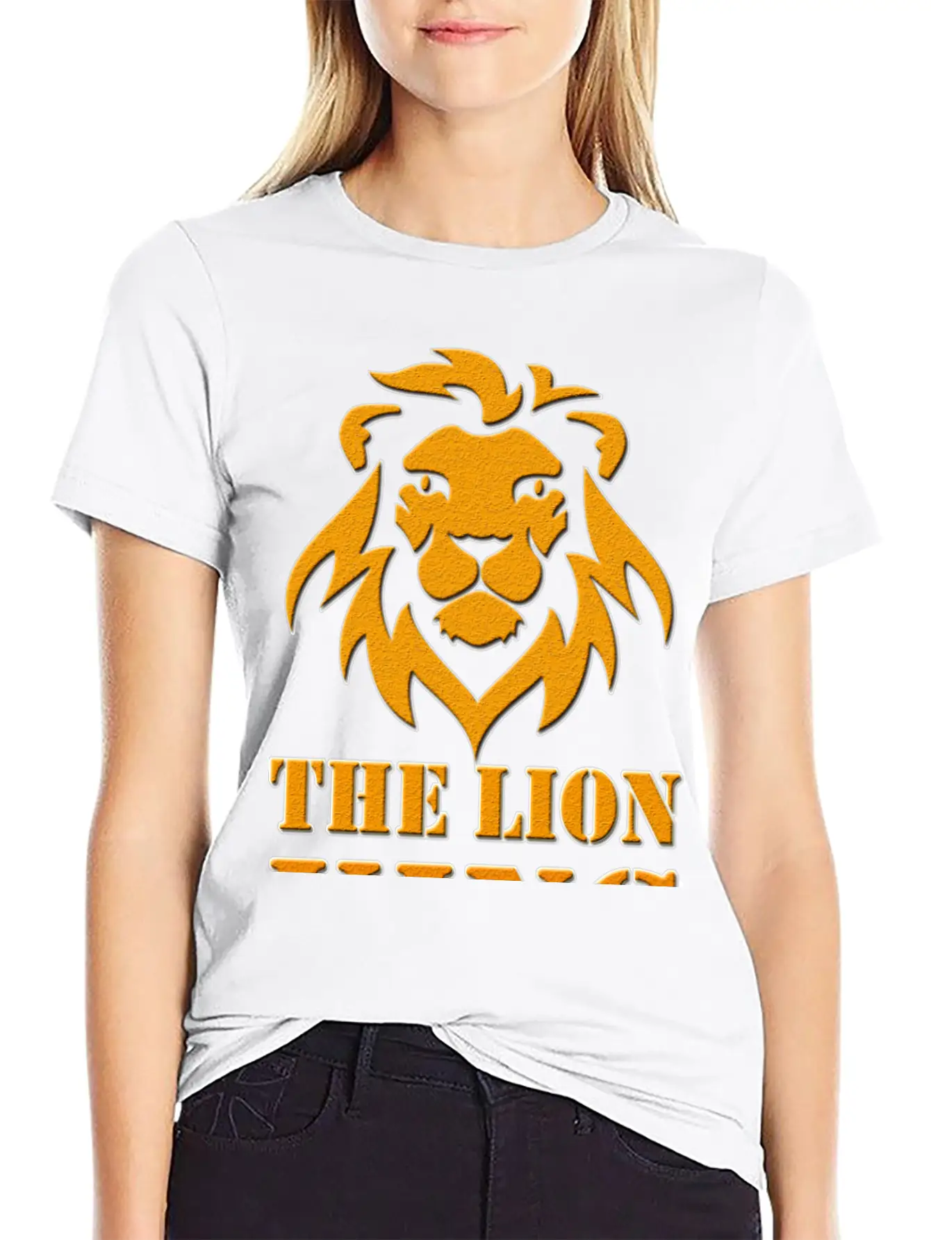 MODERN CUTE DESIGN THE LION KING Unisex Casual T-Shirt – Clean Design For Daily Comfort
