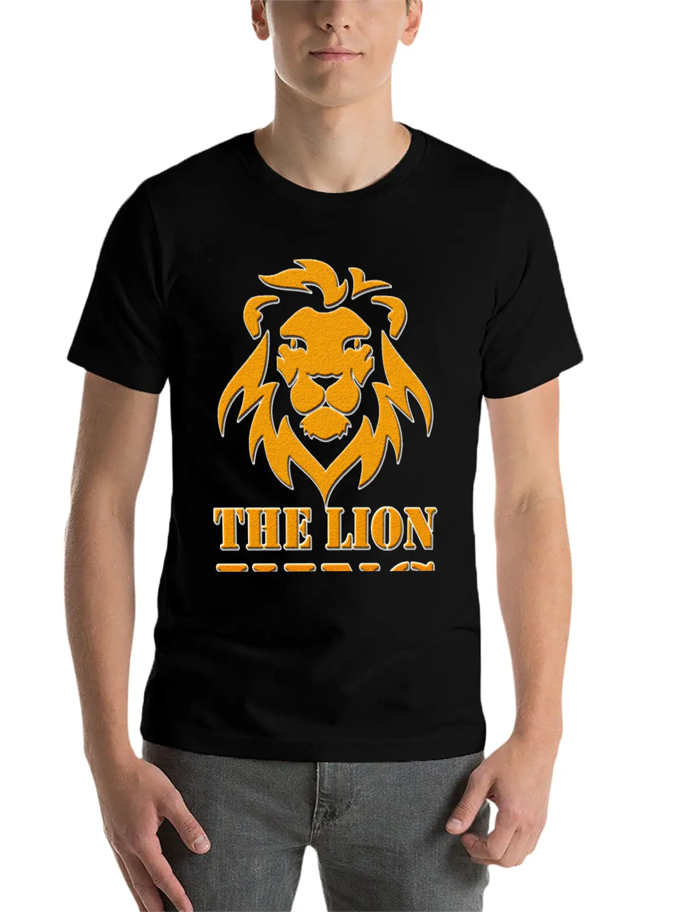 MODERN CUTE DESIGN THE LION KING Unisex Casual T-Shirt – Clean Design For Daily Comfort