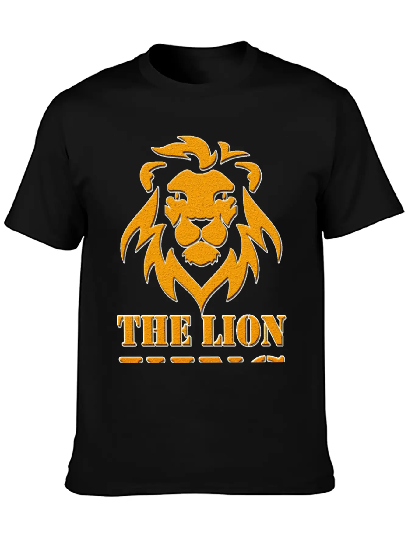 MODERN CUTE DESIGN THE LION KING Unisex Casual T-Shirt – Clean Design For Daily Comfort
