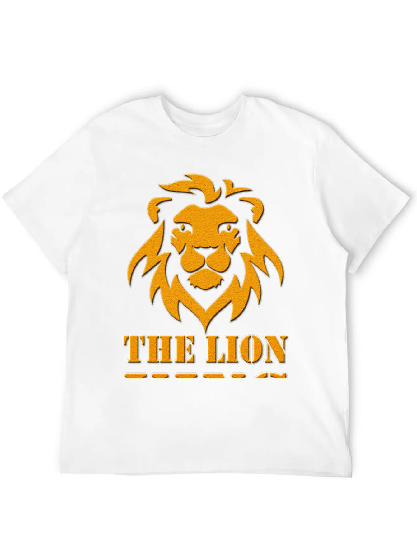 MODERN CUTE DESIGN THE LION KING Unisex Casual T-Shirt – Clean Design For Daily Comfort