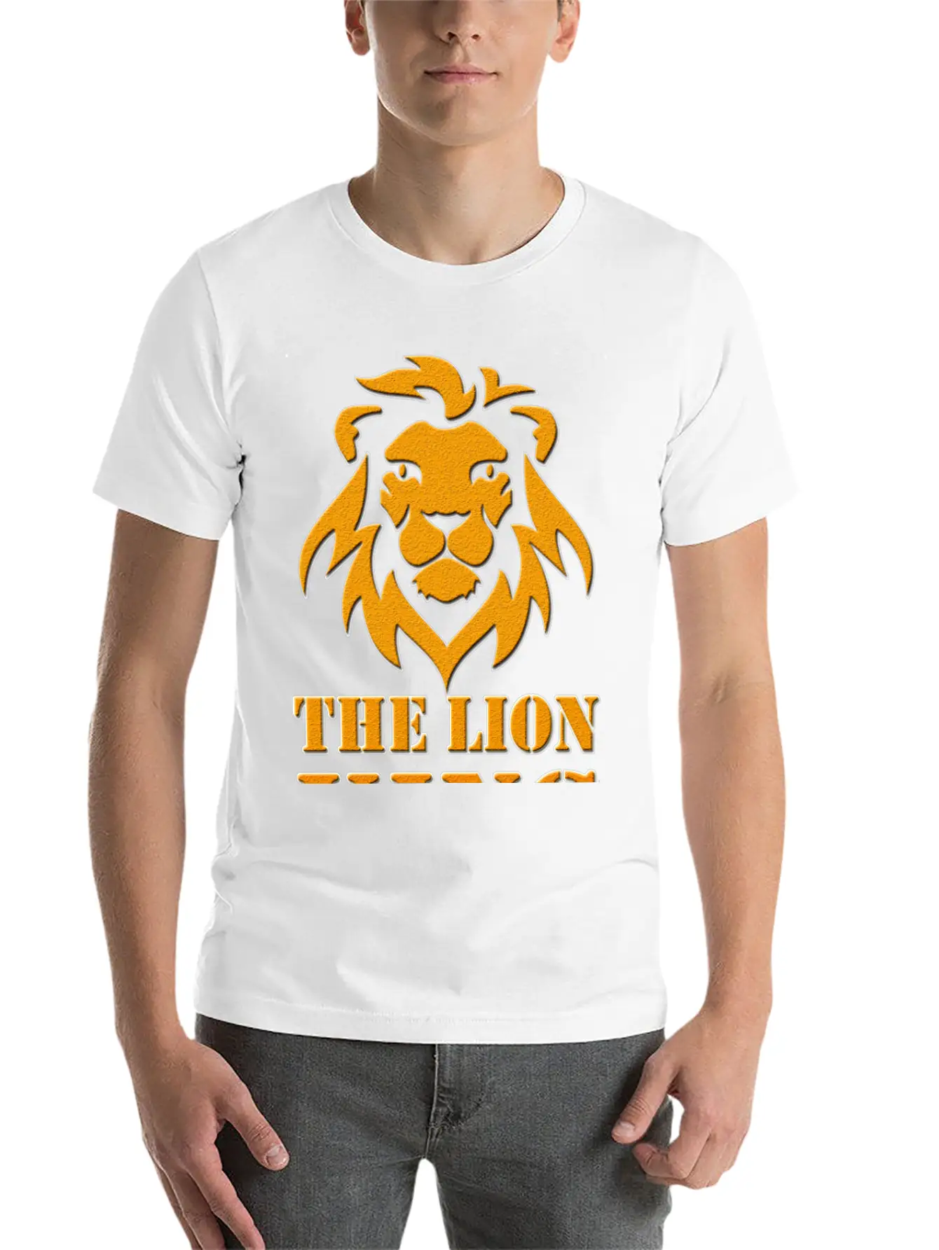 MODERN CUTE DESIGN THE LION KING Unisex Casual T-Shirt – Clean Design For Daily Comfort