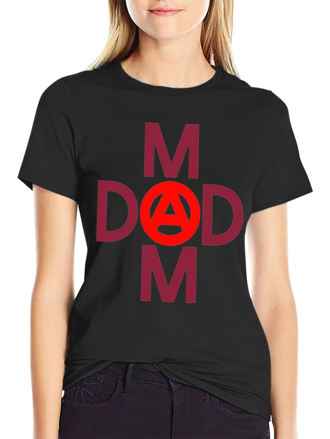 Mom Dad Title Of Creativity Calligraphy Text Arts Unisex Casual T-Shirt – Clean Design For Daily Comfort