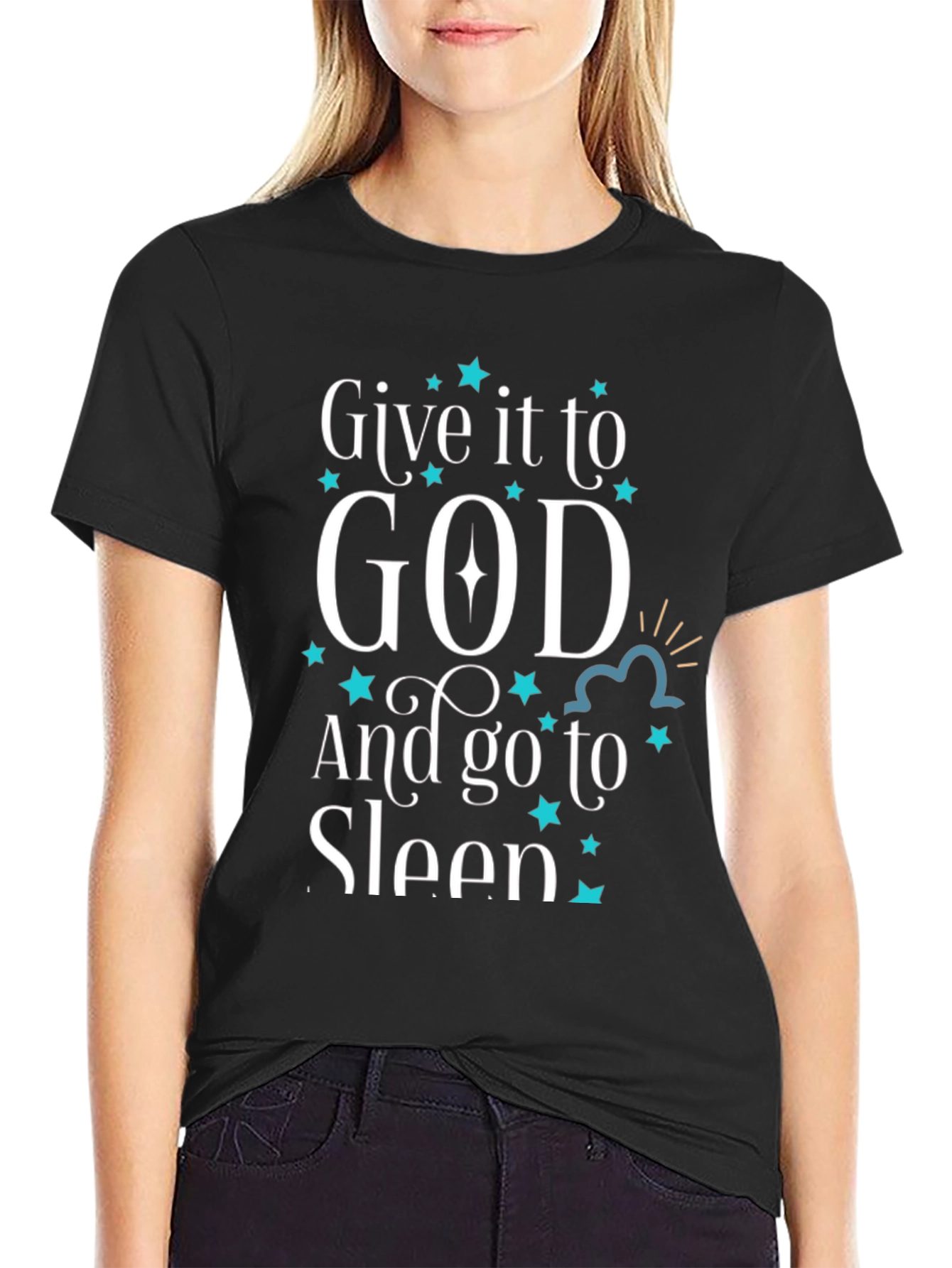 Give it to God T-Shirt Religious Graphic Tee
