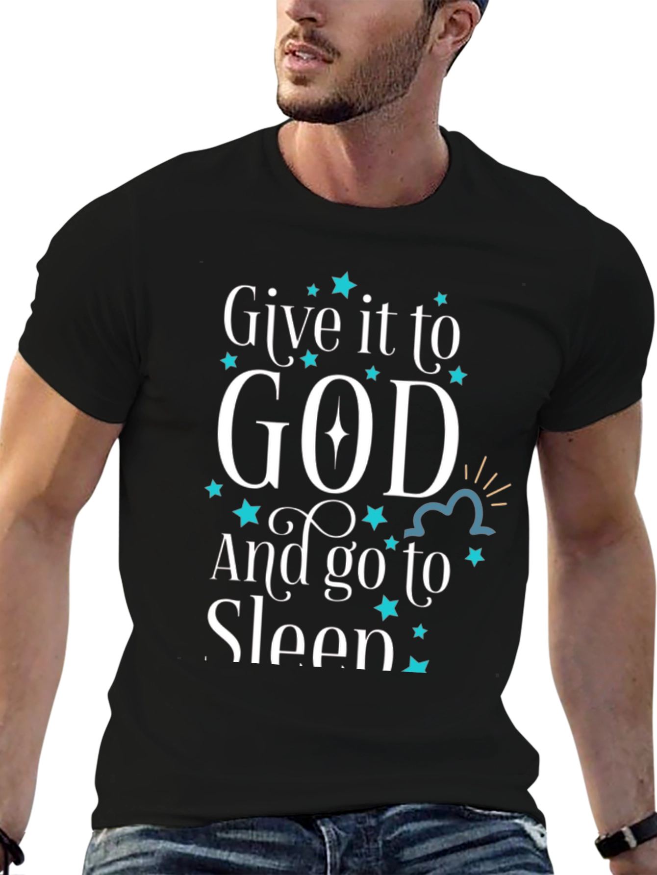 Give it to God T-Shirt Religious Graphic Tee