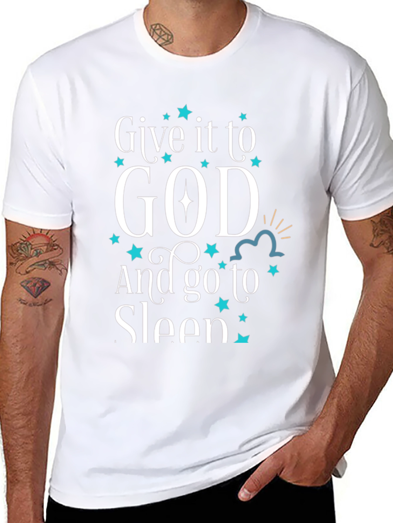 Give it to God T-Shirt Religious Graphic Tee