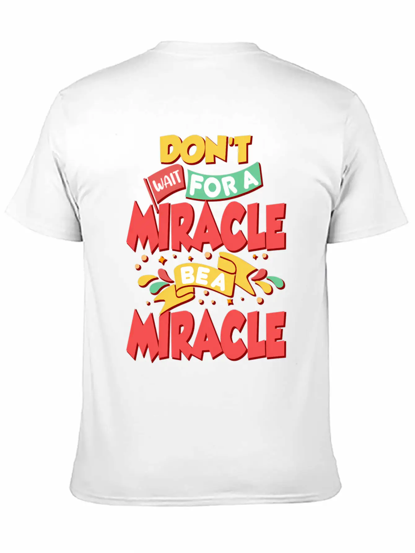 Motivational Unisex Casual T-Shirt – Clean Design For Daily Comfort