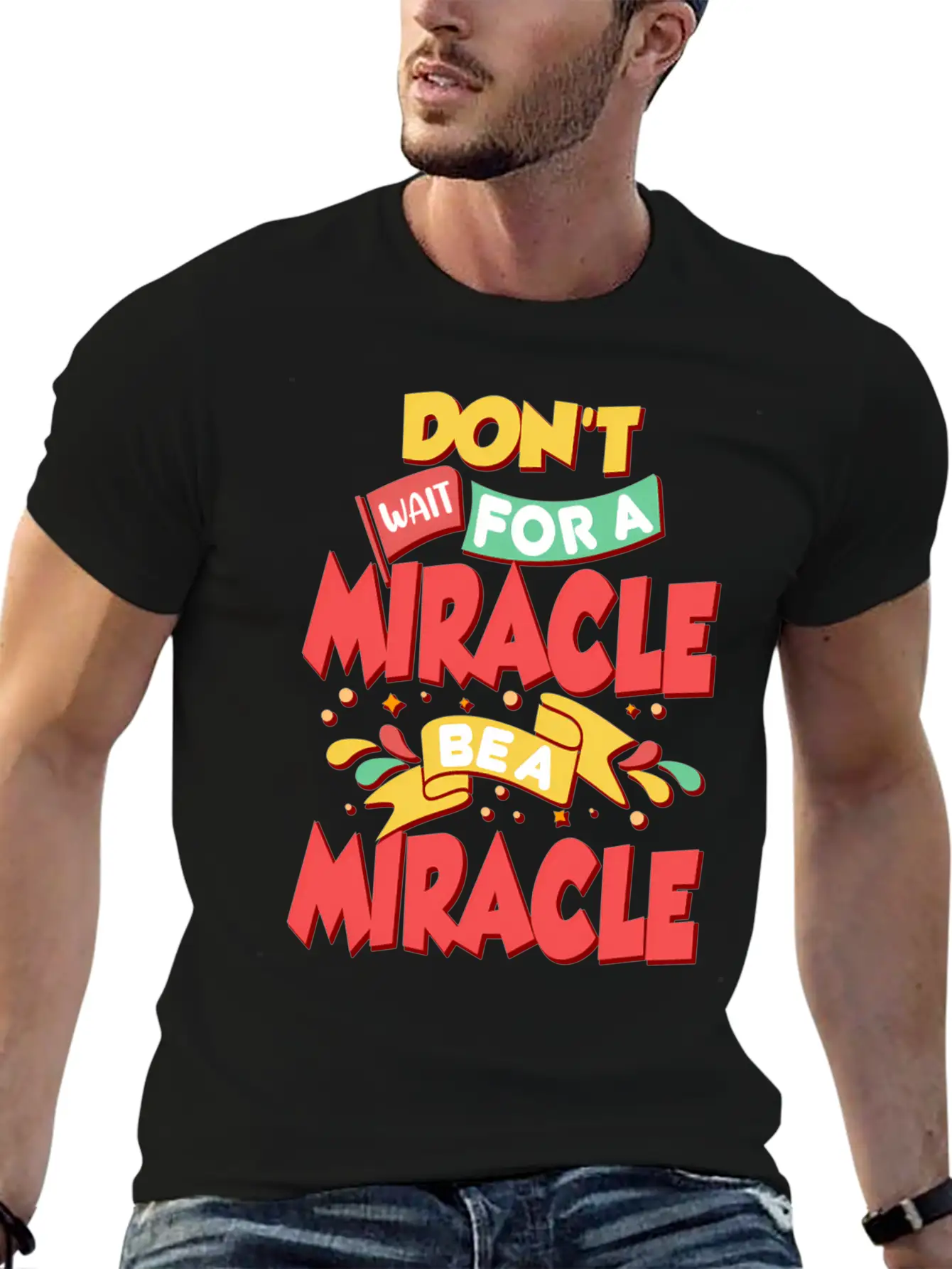 Motivational Unisex Casual T-Shirt – Clean Design For Daily Comfort