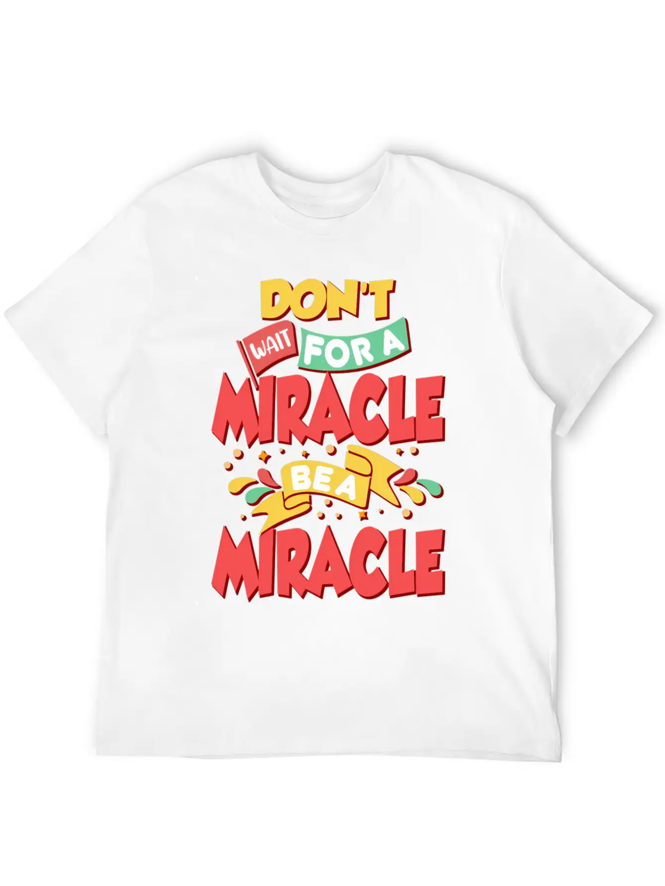 Motivational Unisex Casual T-Shirt – Clean Design For Daily Comfort