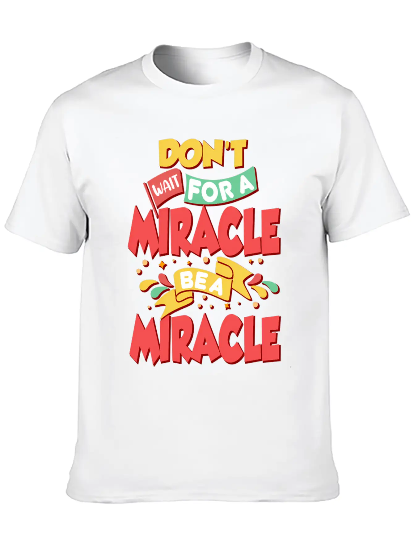 Motivational Unisex Casual T-Shirt – Clean Design For Daily Comfort