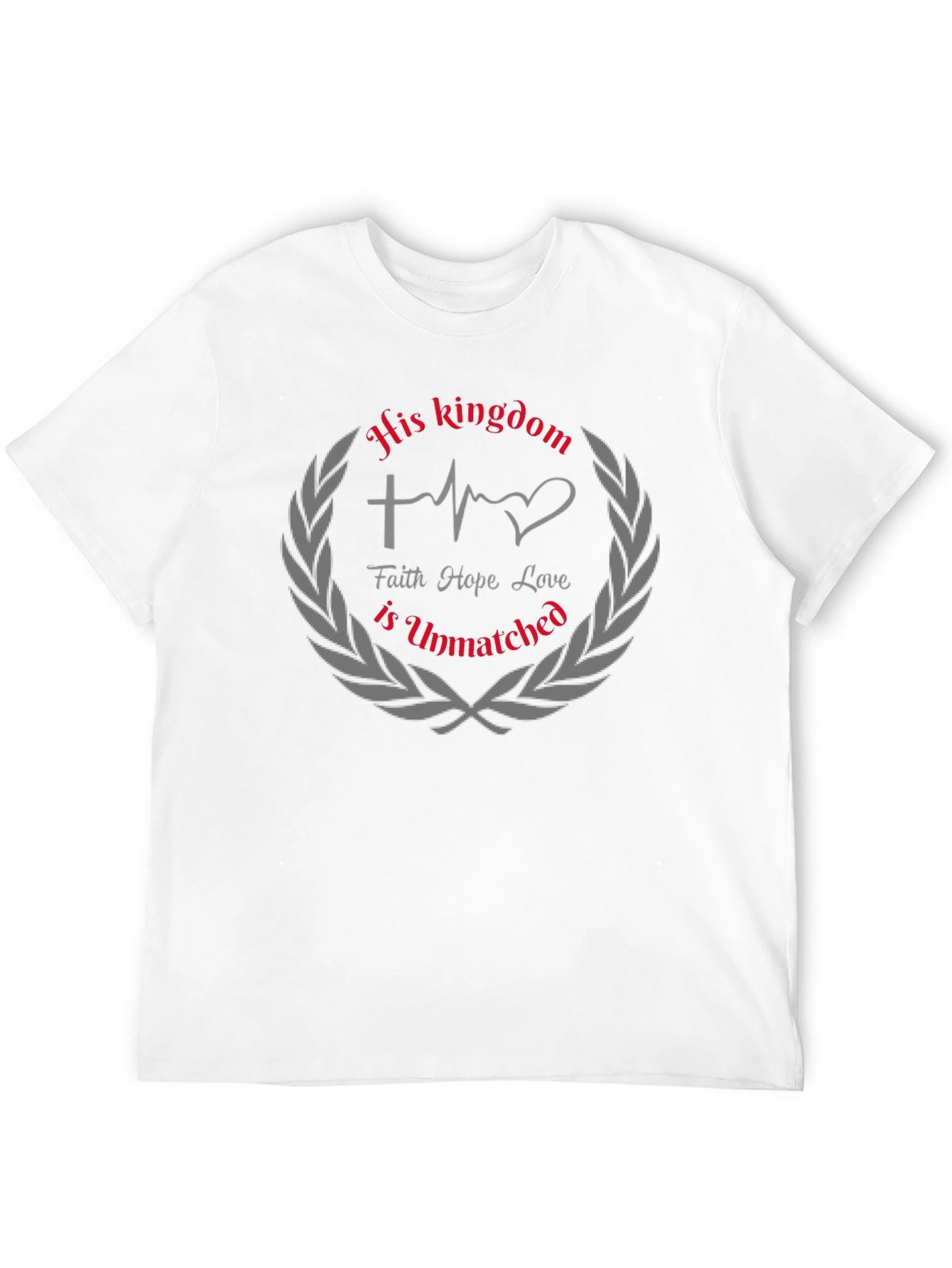 Faith Hope Love Kingdom T-Shirt