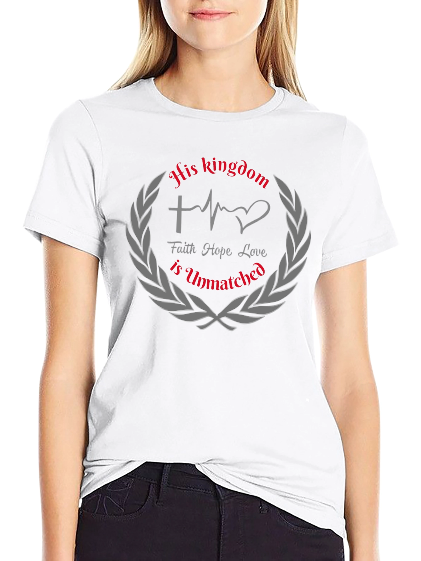 Faith Hope Love Kingdom T-Shirt