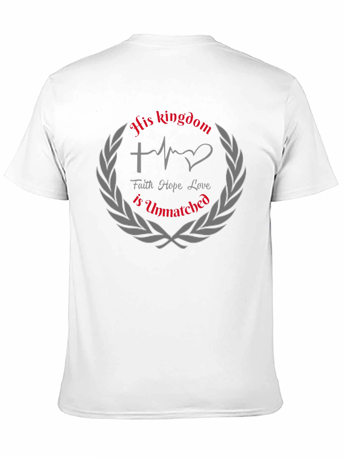 Faith Hope Love Kingdom T-Shirt