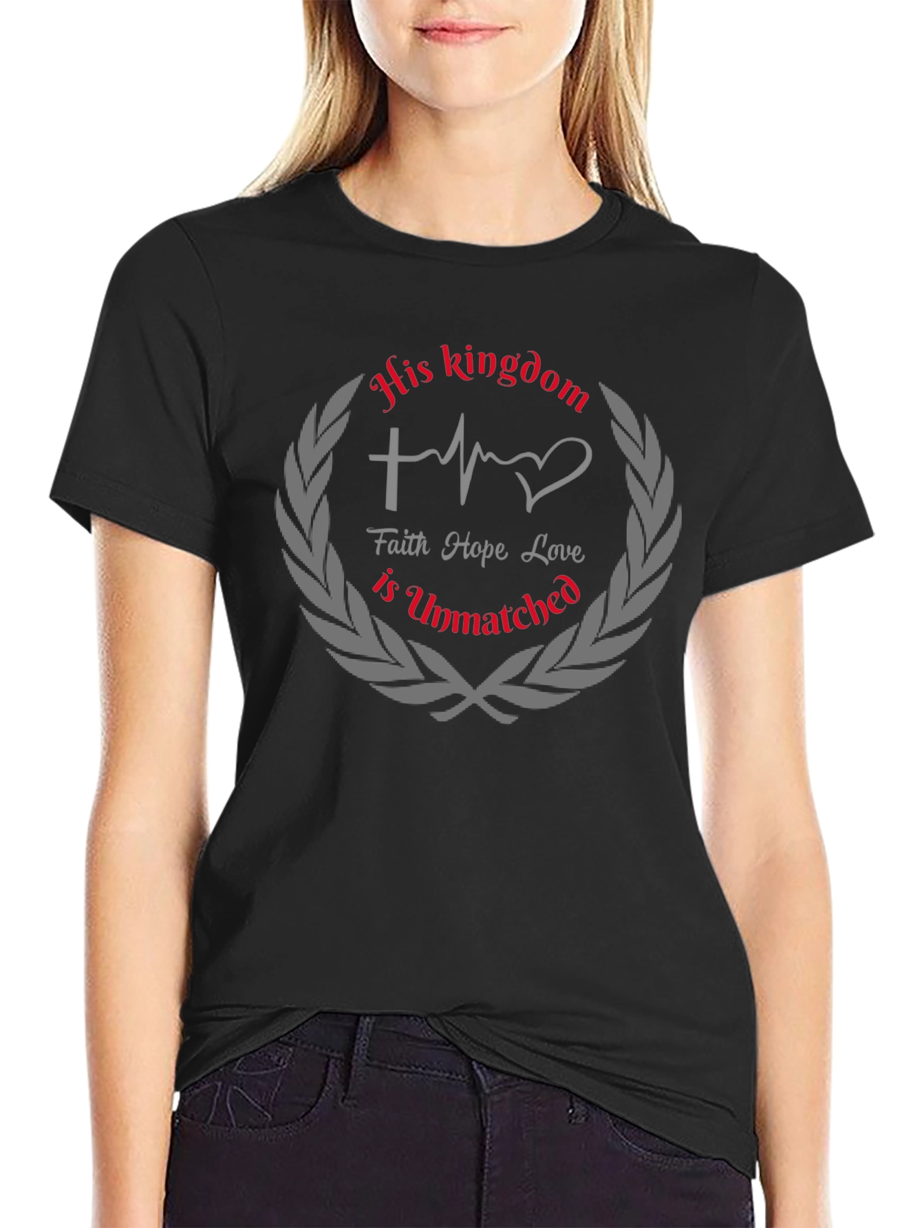 Faith Hope Love Kingdom T-Shirt