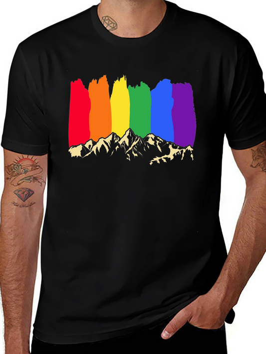LGBT Pride Mountain Graphic Tee