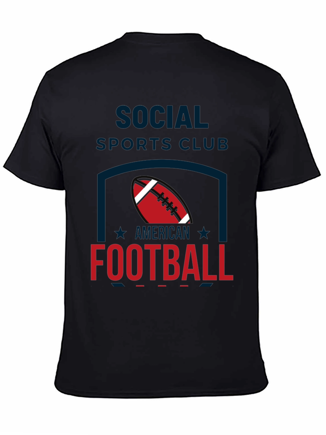 Social Sports Club Football T-Shirt