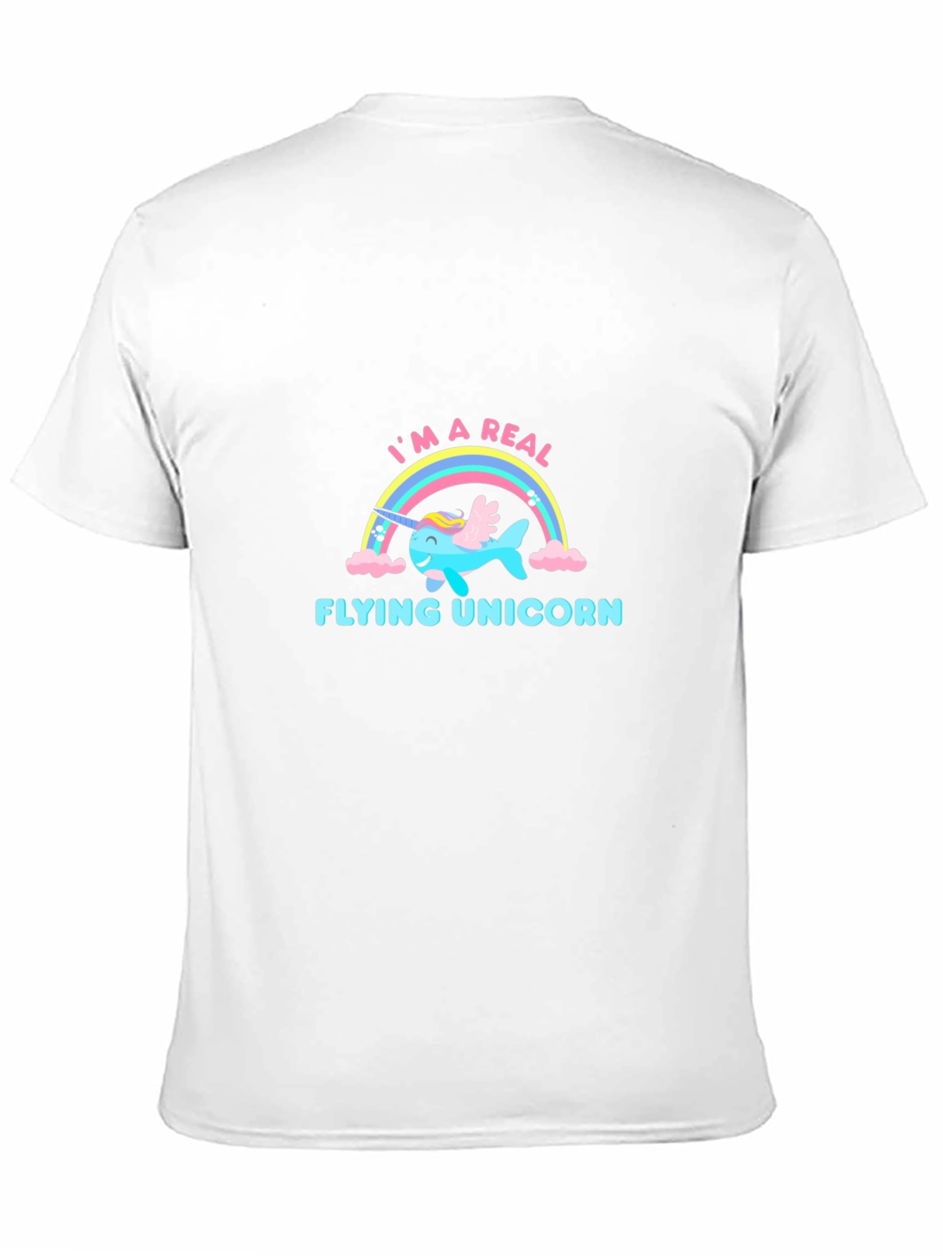 Funny Flying Unicorn Graphic T-Shirt