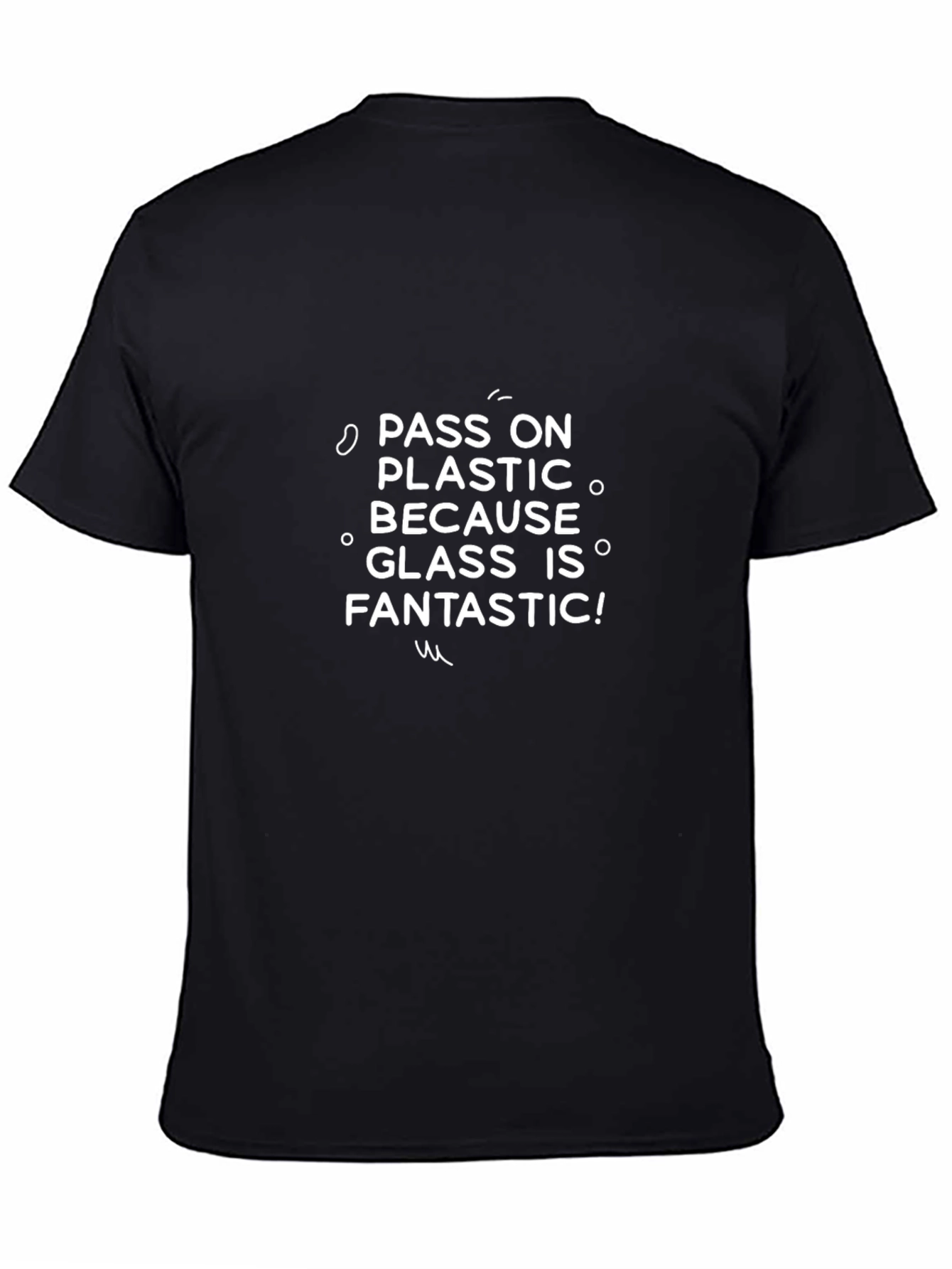 Eco-Friendly Glass Advocate T-Shirt