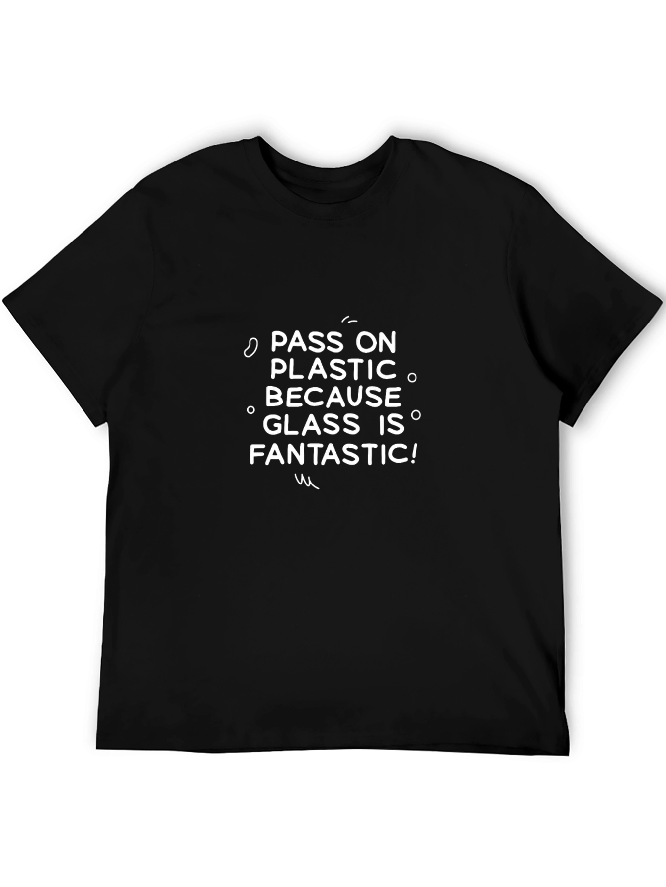 Eco-Friendly Glass Advocate T-Shirt