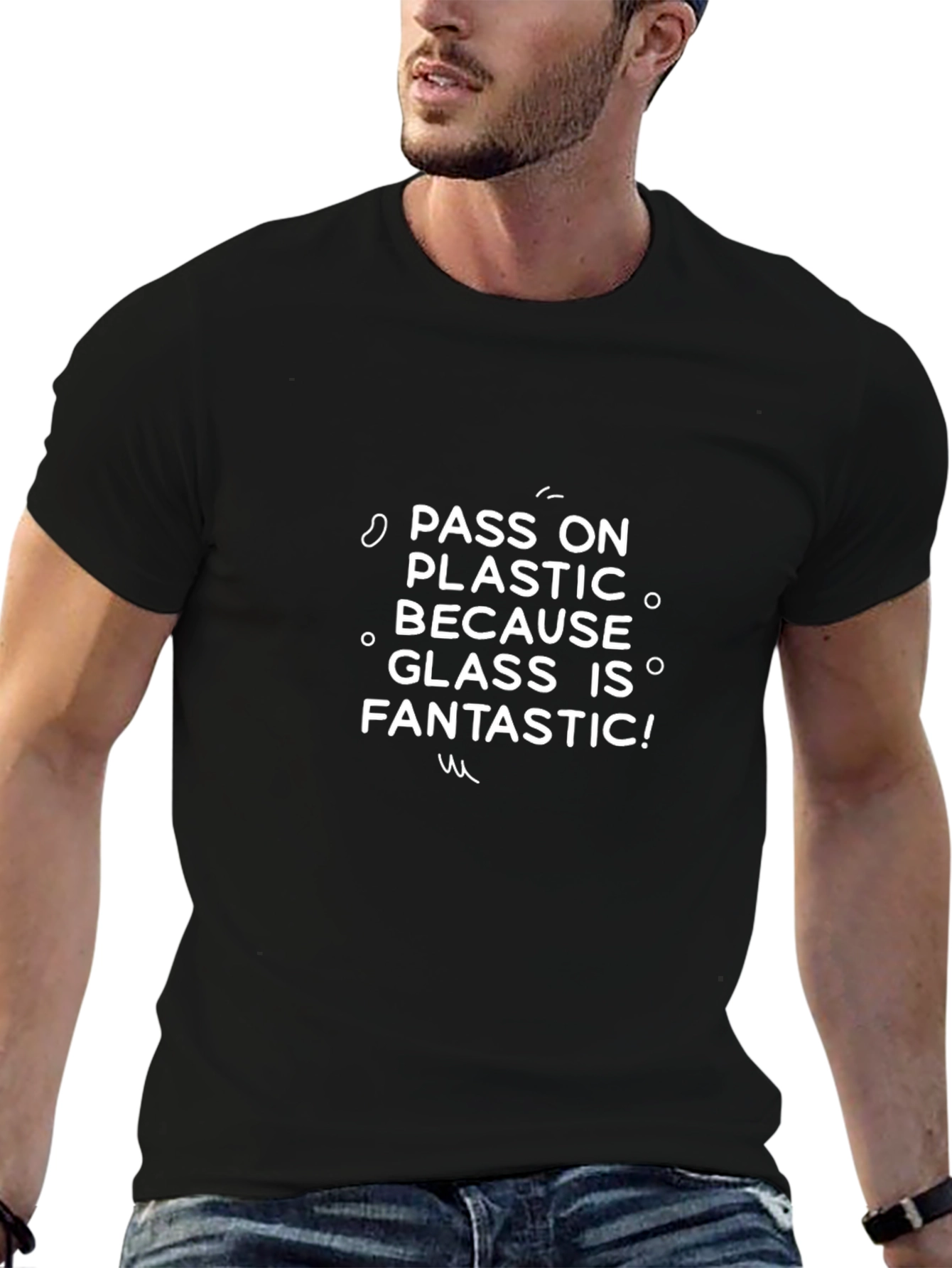 Eco-Friendly Glass Advocate T-Shirt