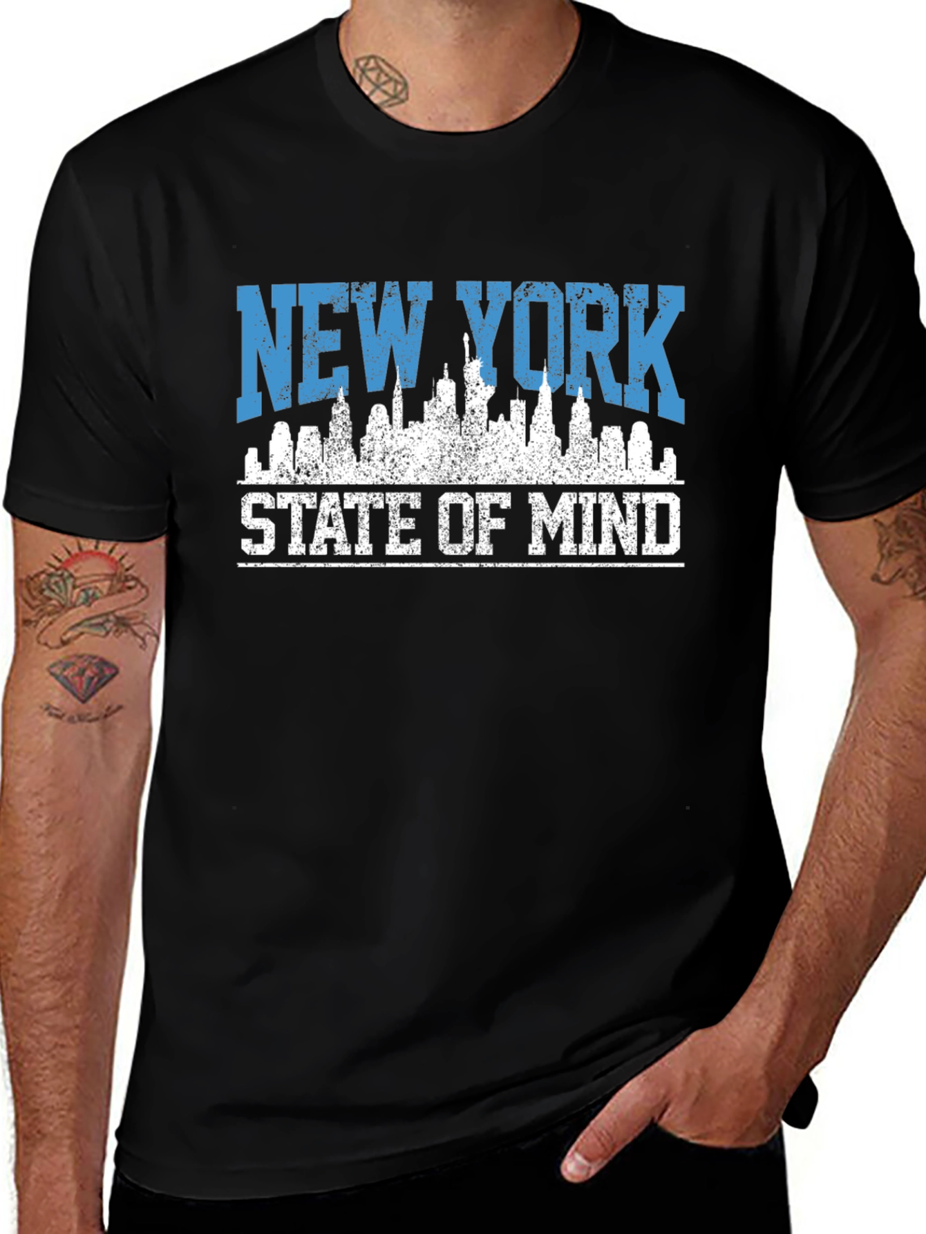 New York State of Mind Graphic T-Shirt