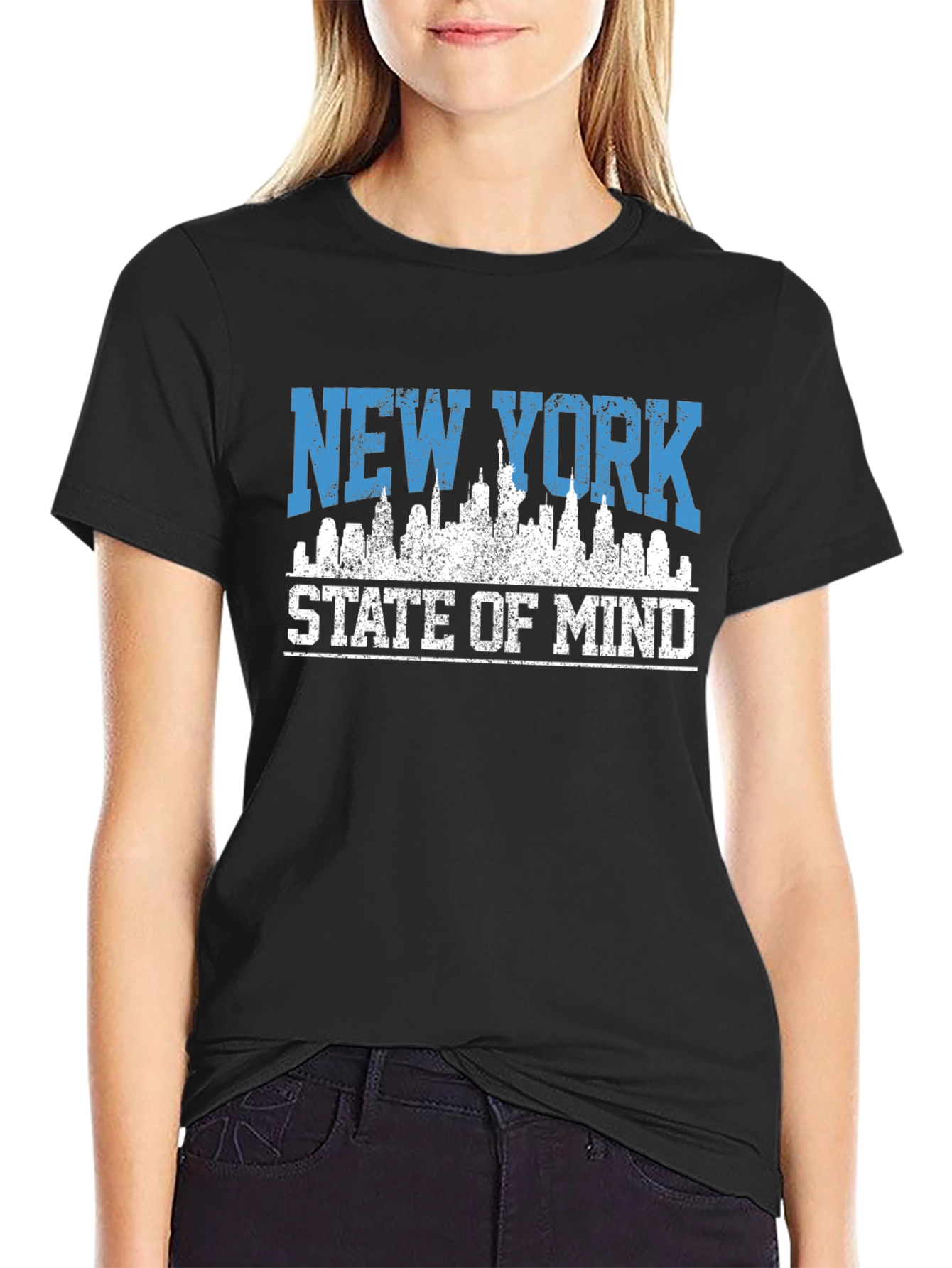 New York State of Mind Graphic T-Shirt