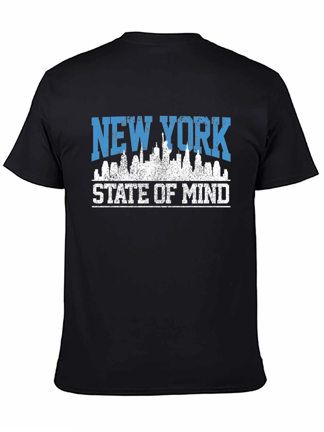 New York State of Mind Graphic T-Shirt