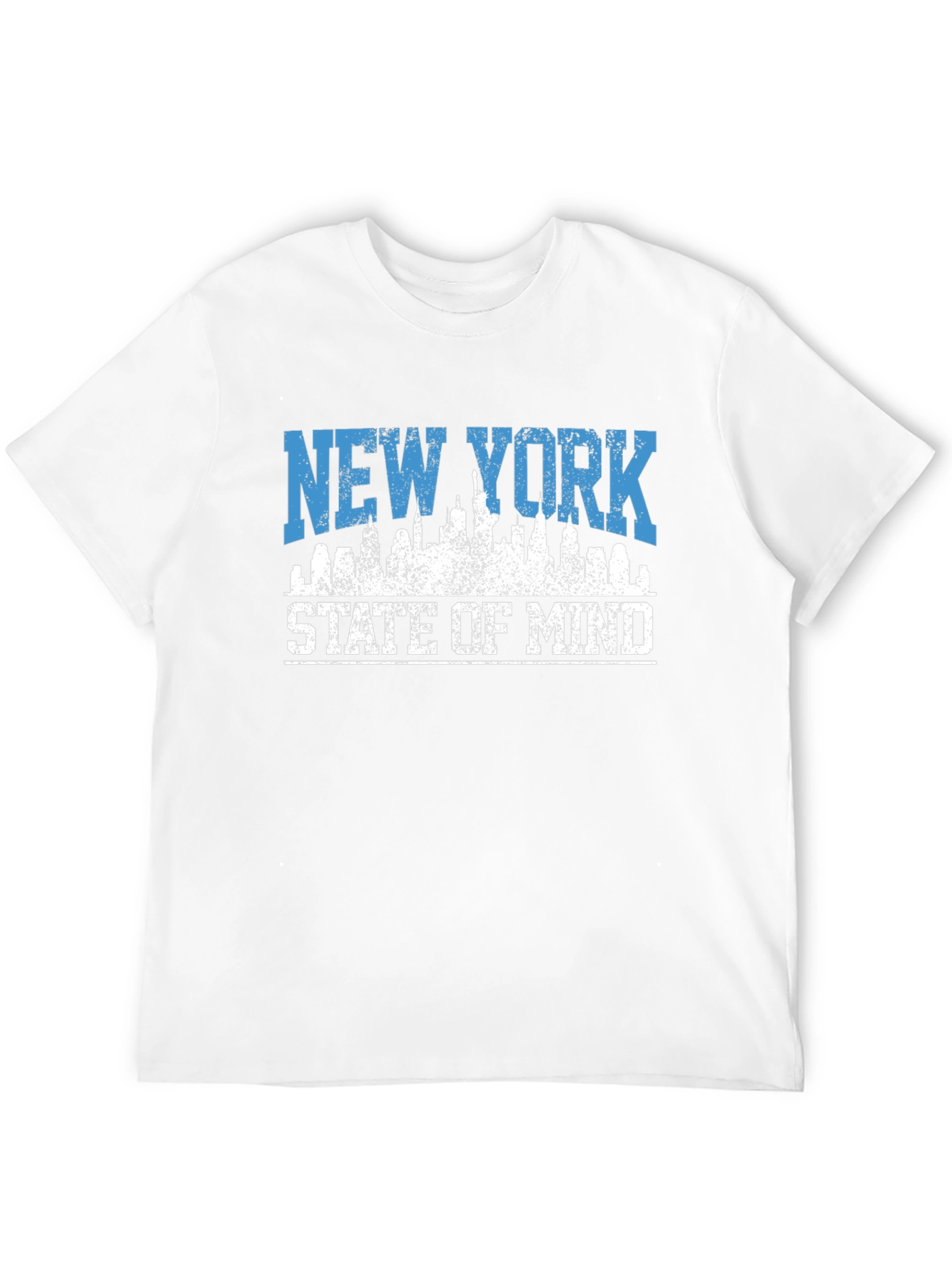 New York State of Mind Graphic T-Shirt