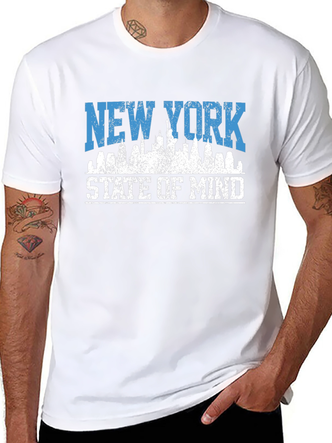 New York State of Mind Graphic T-Shirt