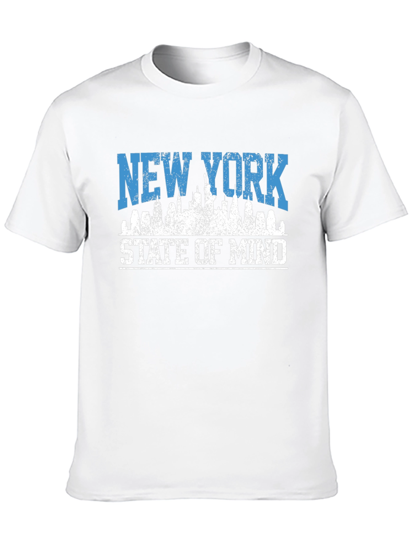New York State of Mind Graphic T-Shirt