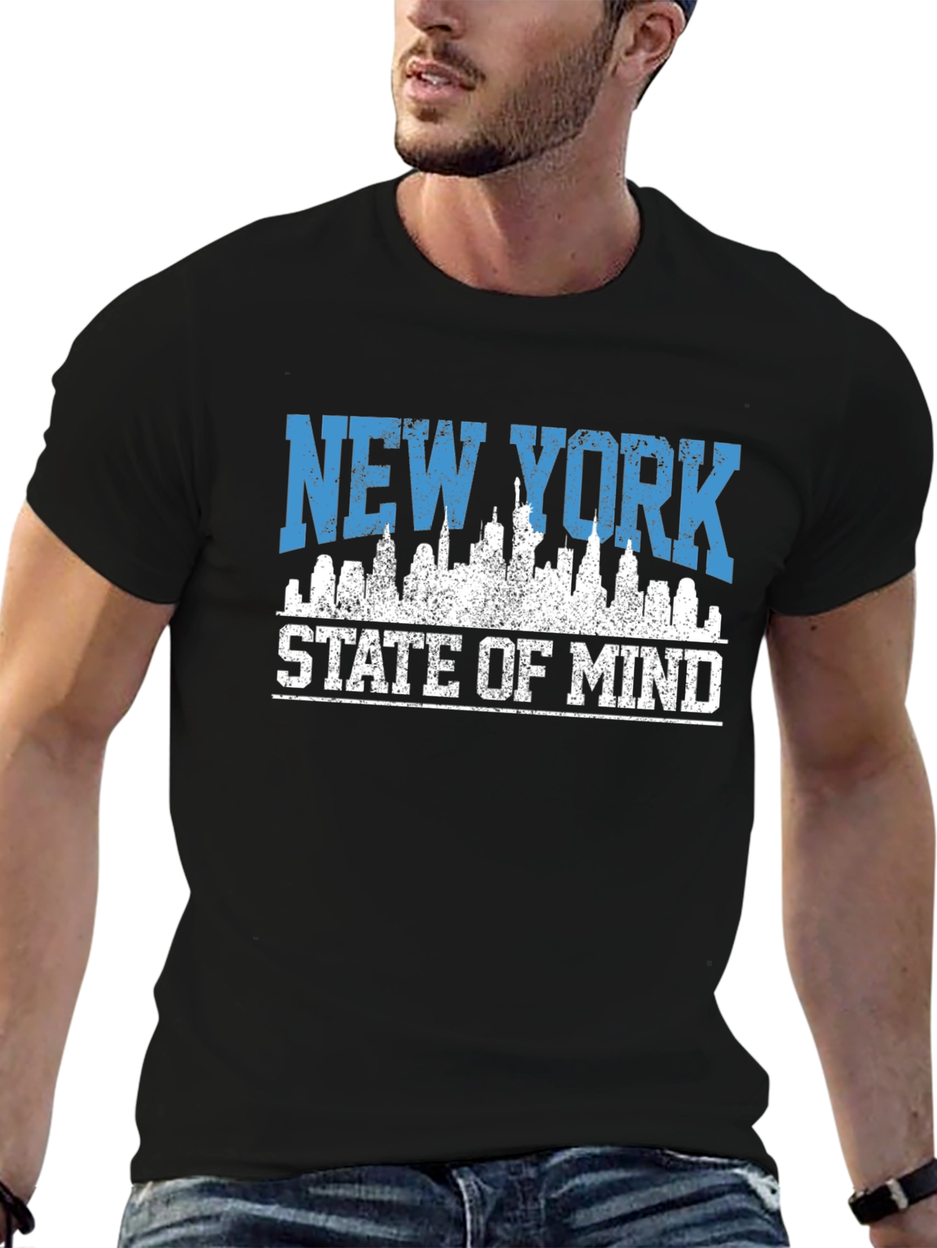New York State of Mind Graphic T-Shirt