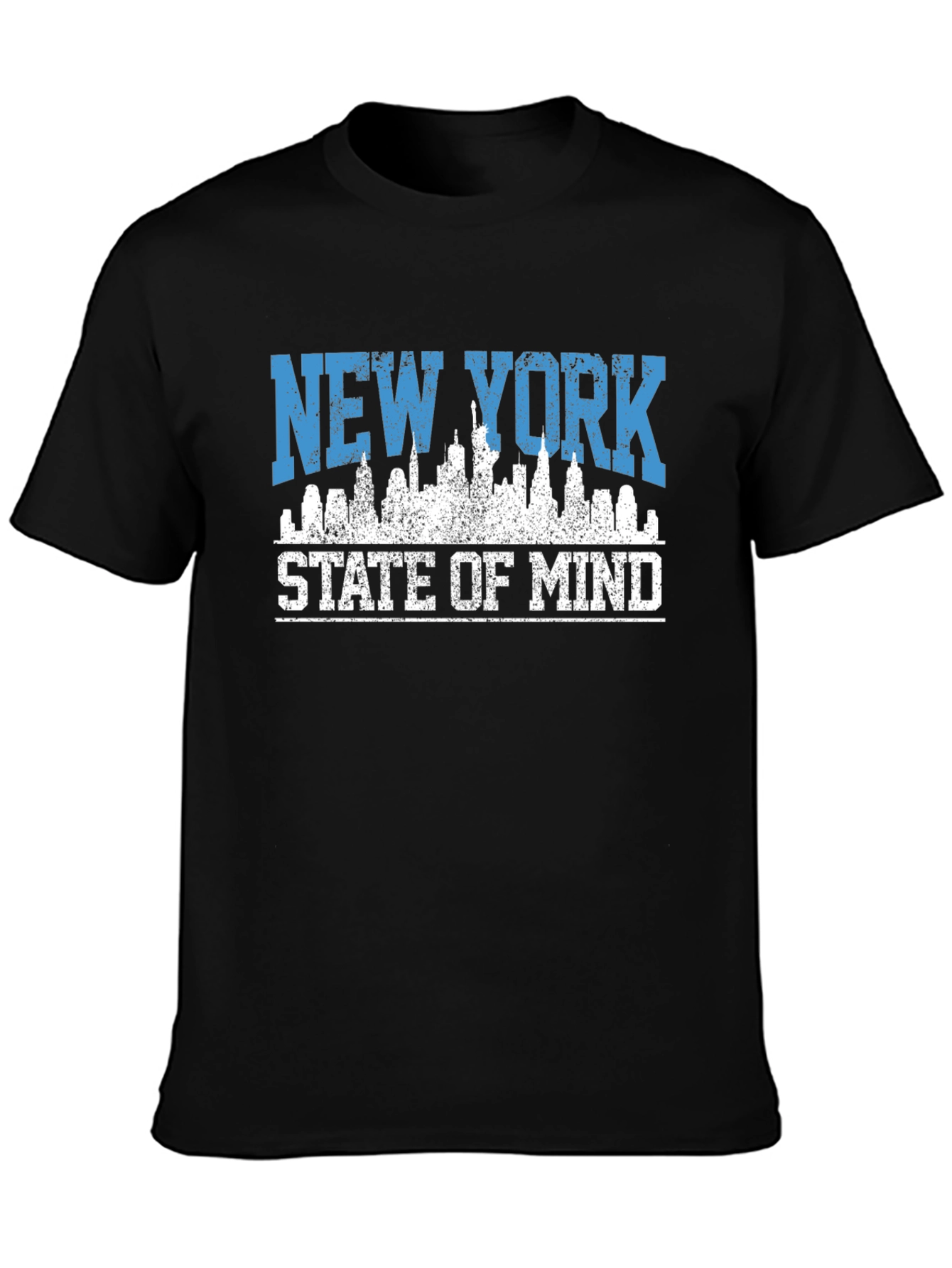 New York State of Mind Graphic T-Shirt