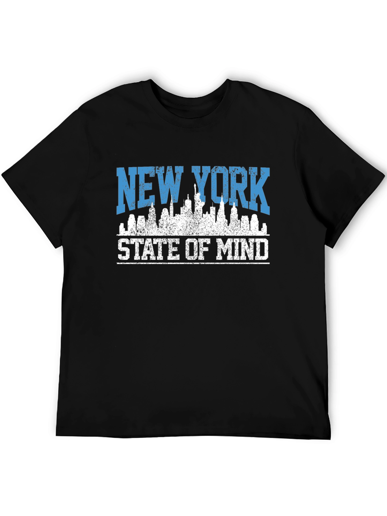 New York State of Mind Graphic T-Shirt