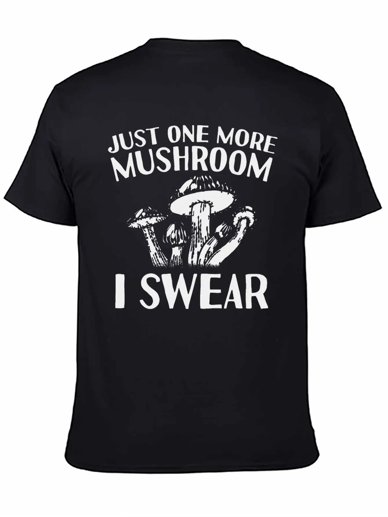 Mushroom Picker Sayings | Mushroom Picking Gift Unisex Casual T-Shirt – Clean Design For Daily Comfort