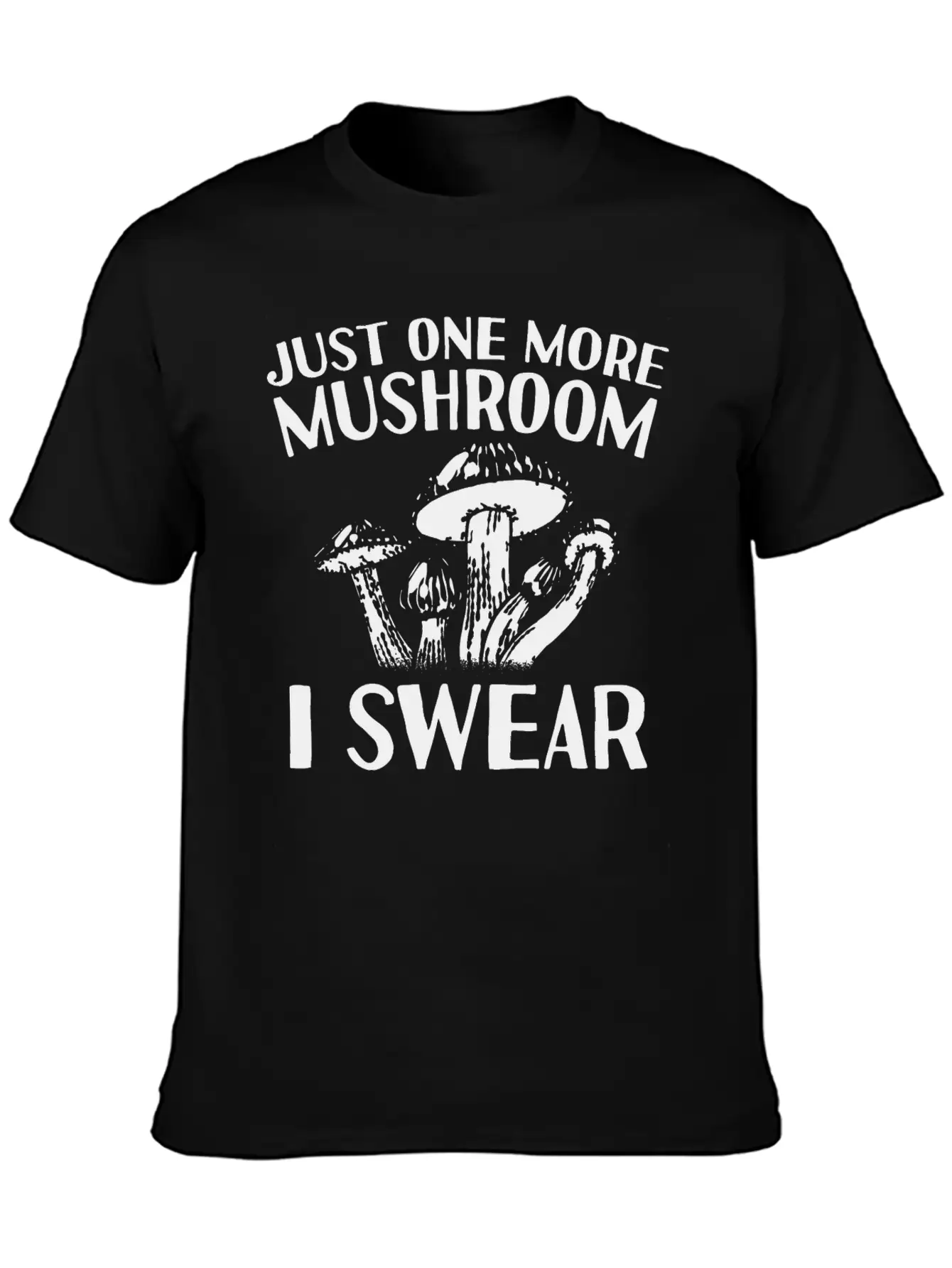 Mushroom Picker Sayings | Mushroom Picking Gift Unisex Casual T-Shirt – Clean Design For Daily Comfort