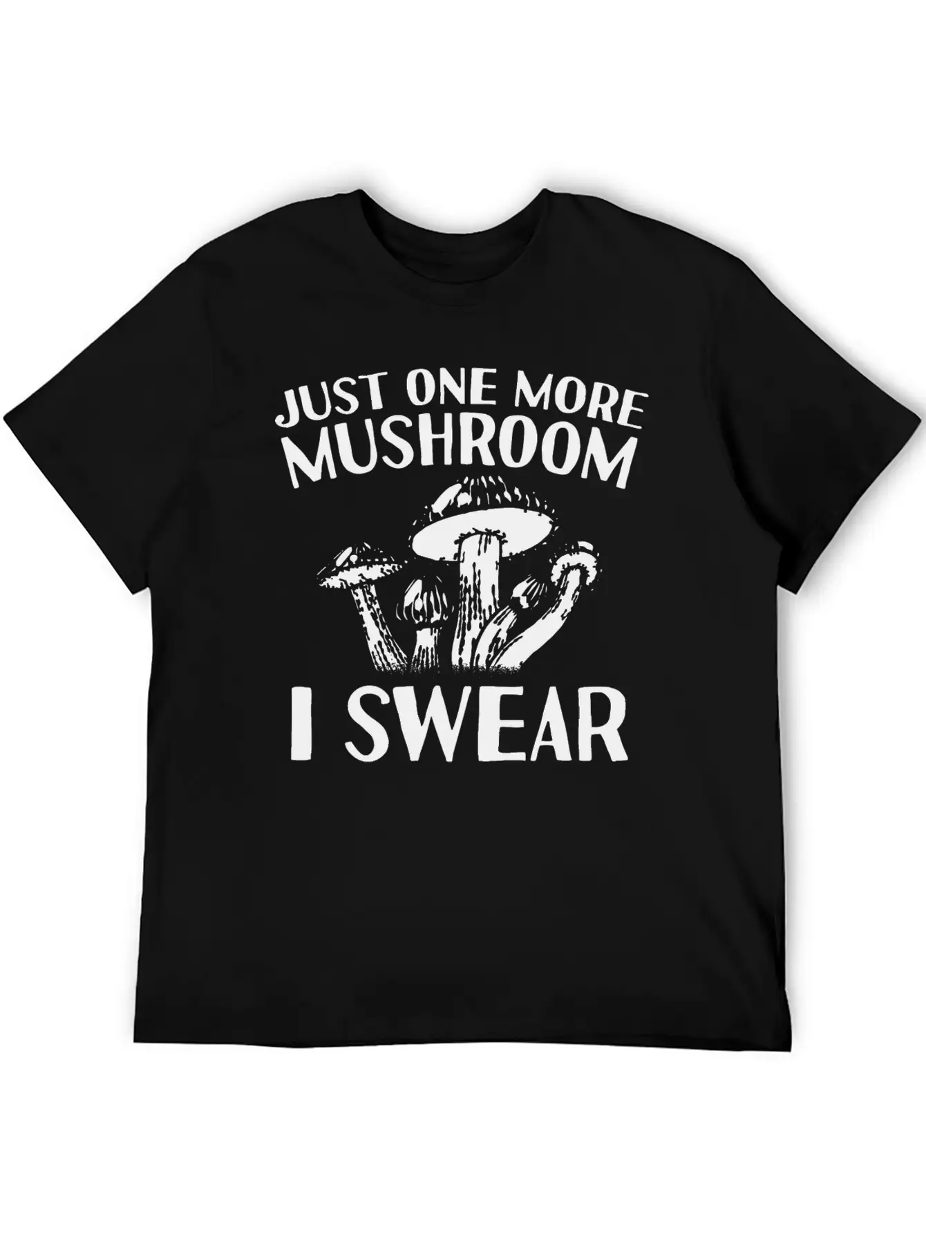 Mushroom Picker Sayings | Mushroom Picking Gift Unisex Casual T-Shirt – Clean Design For Daily Comfort