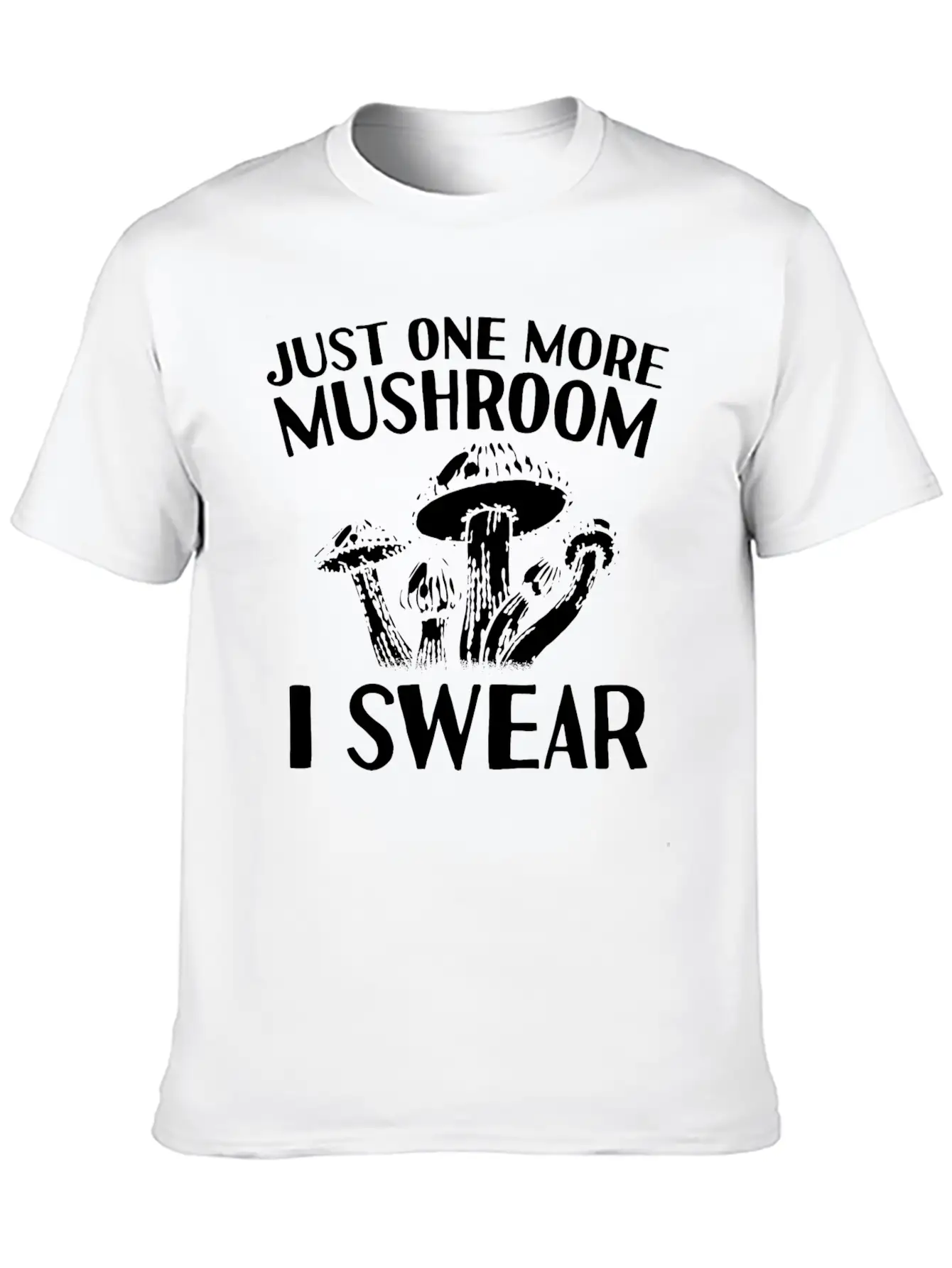 Mushroom Picker Sayings | Mushroom Picking Gift Unisex Casual T-Shirt – Clean Design For Daily Comfort