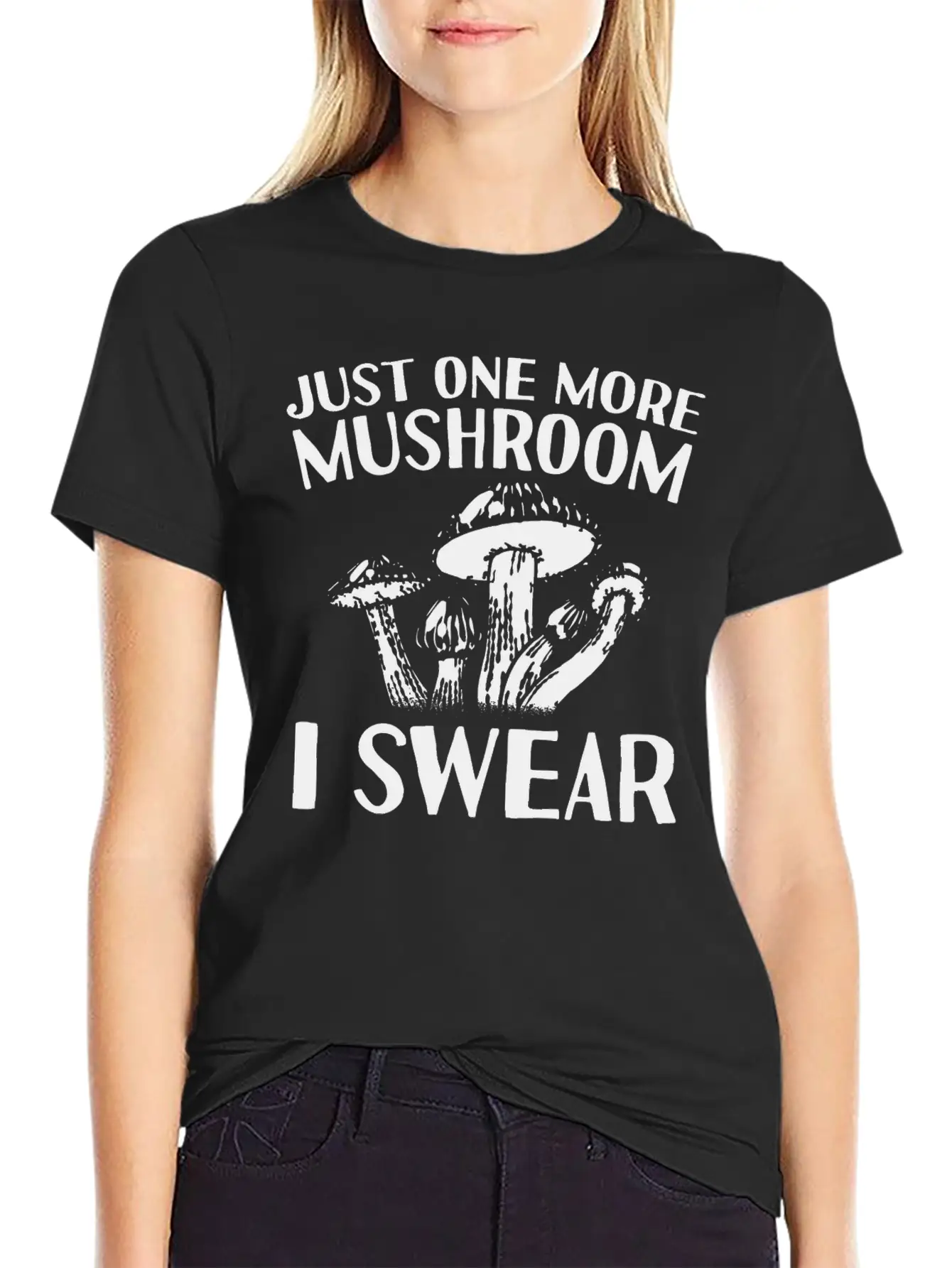 Mushroom Picker Sayings | Mushroom Picking Gift Unisex Casual T-Shirt – Clean Design For Daily Comfort