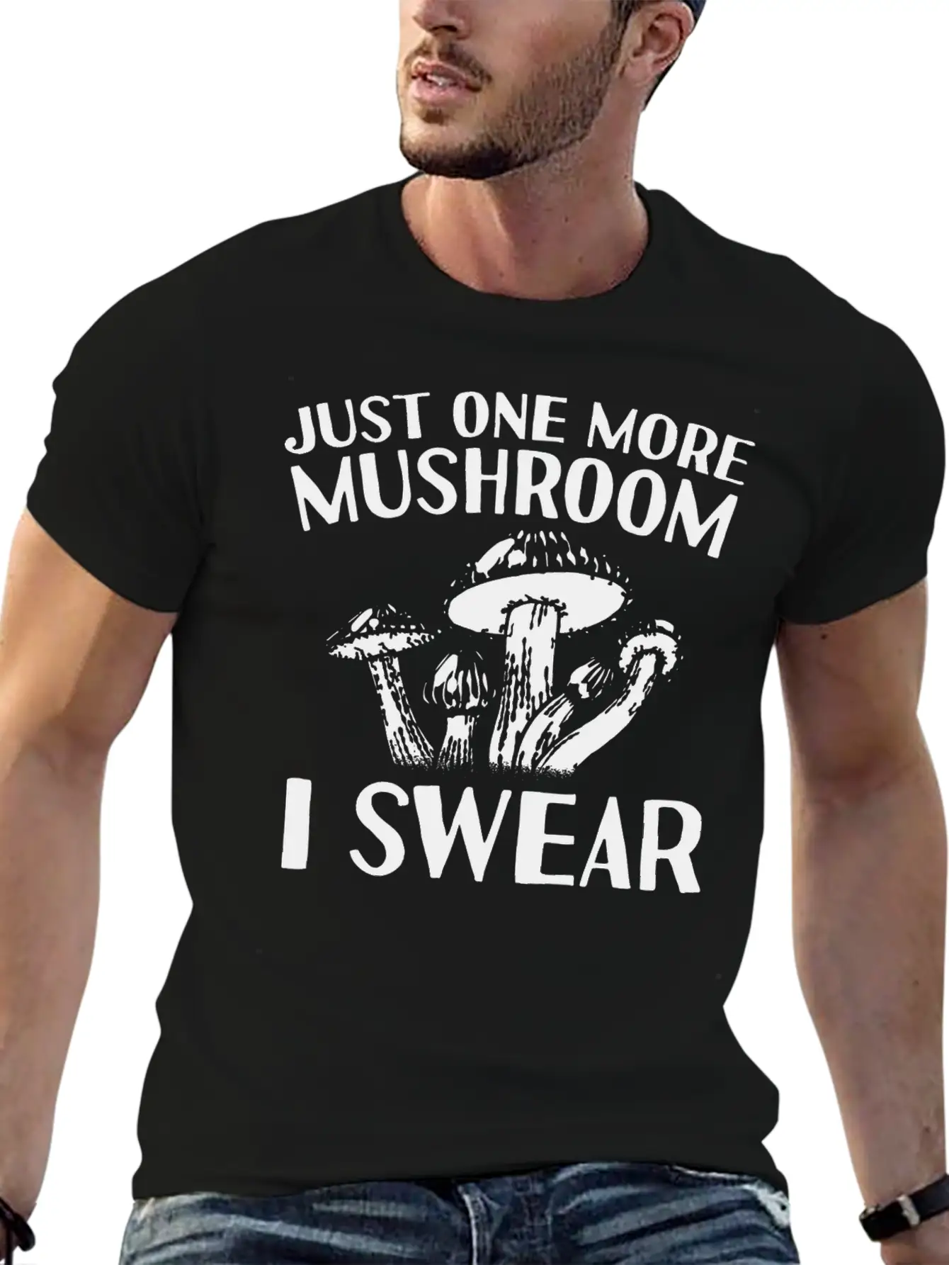 Mushroom Picker Sayings | Mushroom Picking Gift Unisex Casual T-Shirt – Clean Design For Daily Comfort