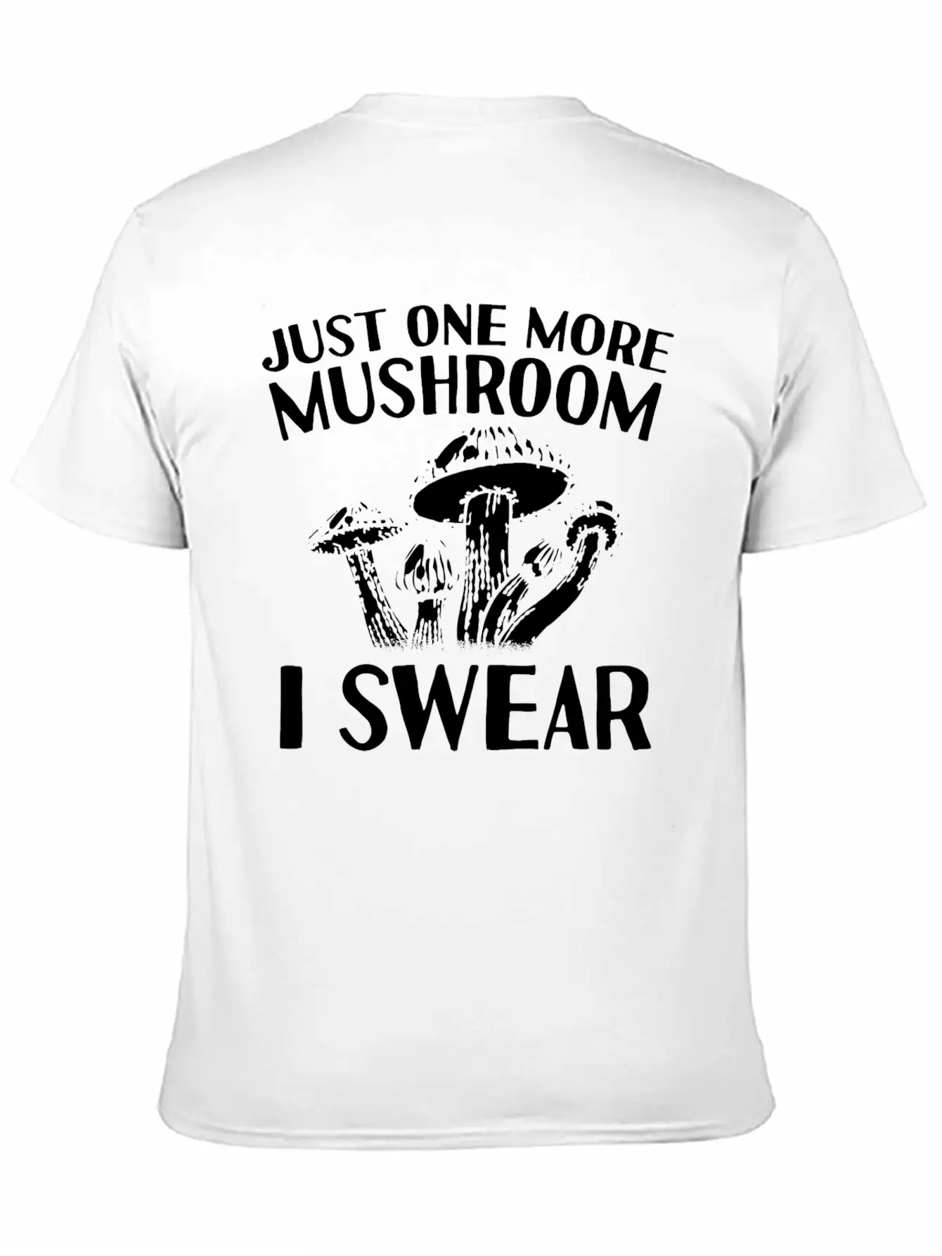 Mushroom Picker Sayings | Mushroom Picking Gift Unisex Casual T-Shirt – Clean Design For Daily Comfort