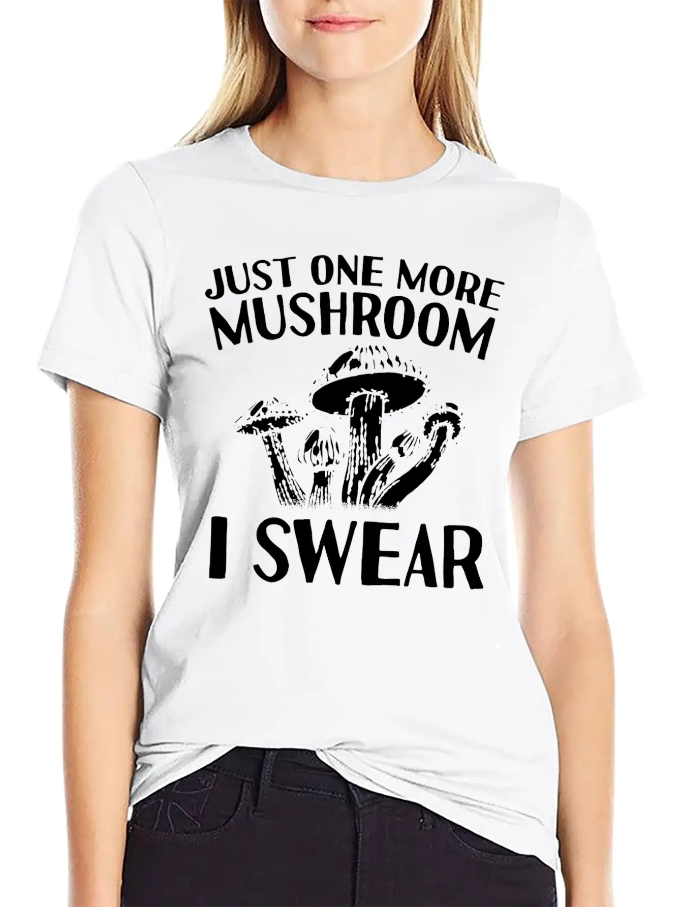 Mushroom Picker Sayings | Mushroom Picking Gift Unisex Casual T-Shirt – Clean Design For Daily Comfort