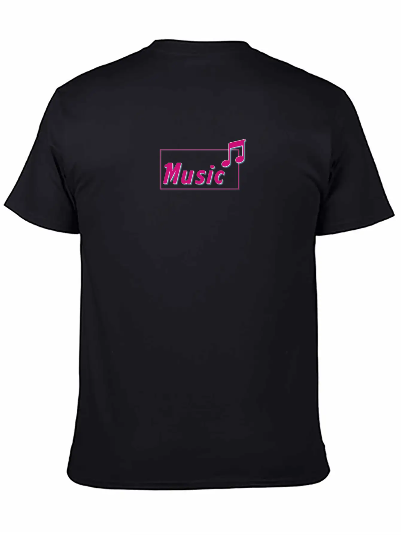 Music Unisex Casual T-Shirt – Clean Design For Daily Comfort
