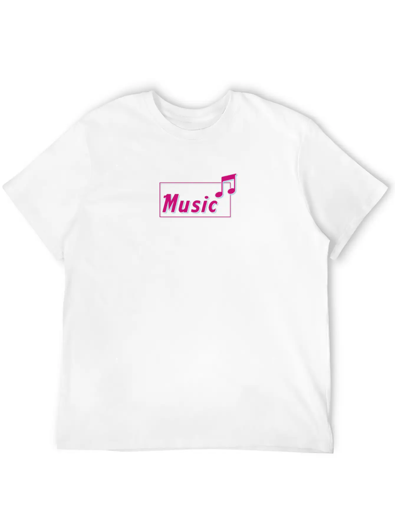 Music Unisex Casual T-Shirt – Clean Design For Daily Comfort